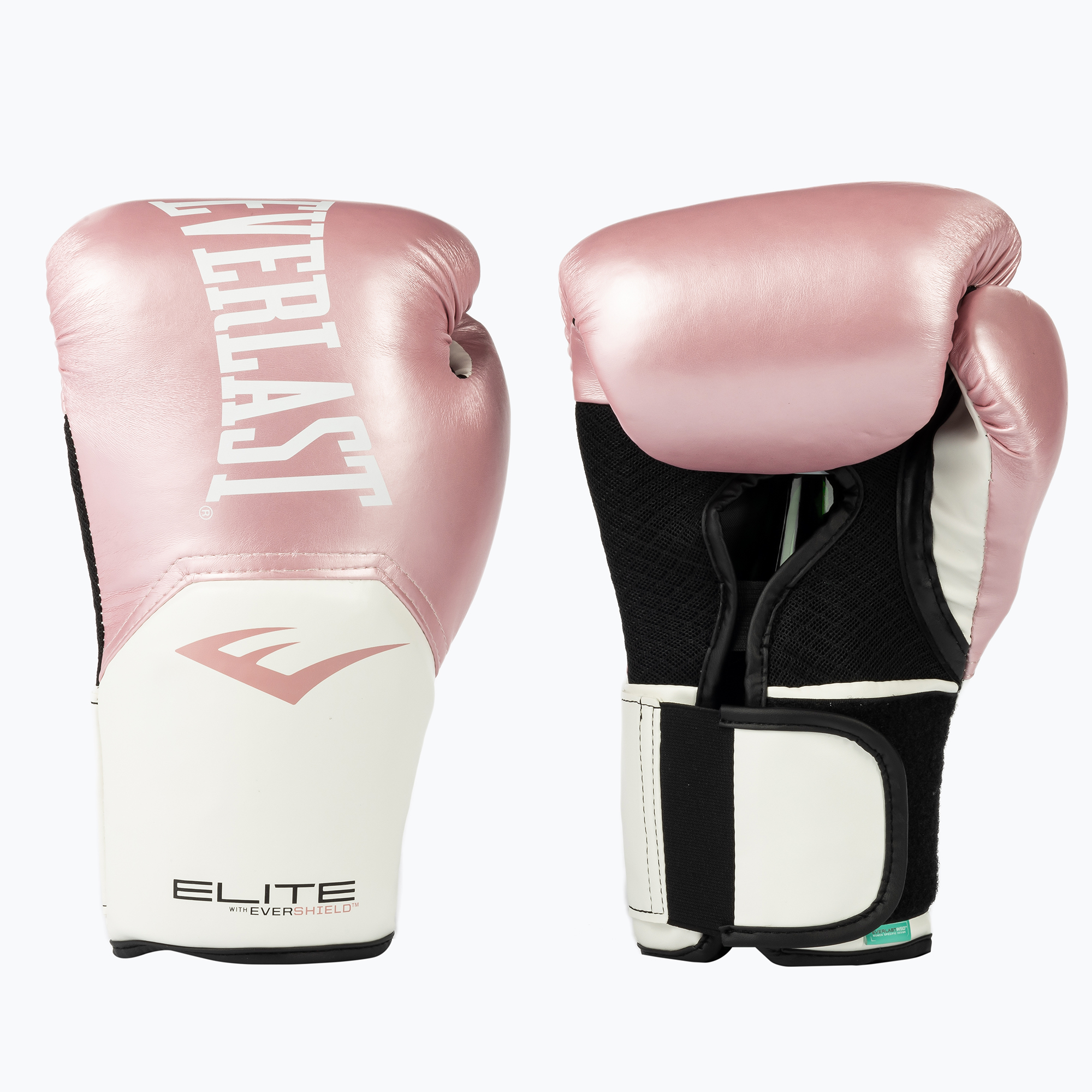 Rękawice bokserskie Everlast Pro Style Elite 2 pink/white 