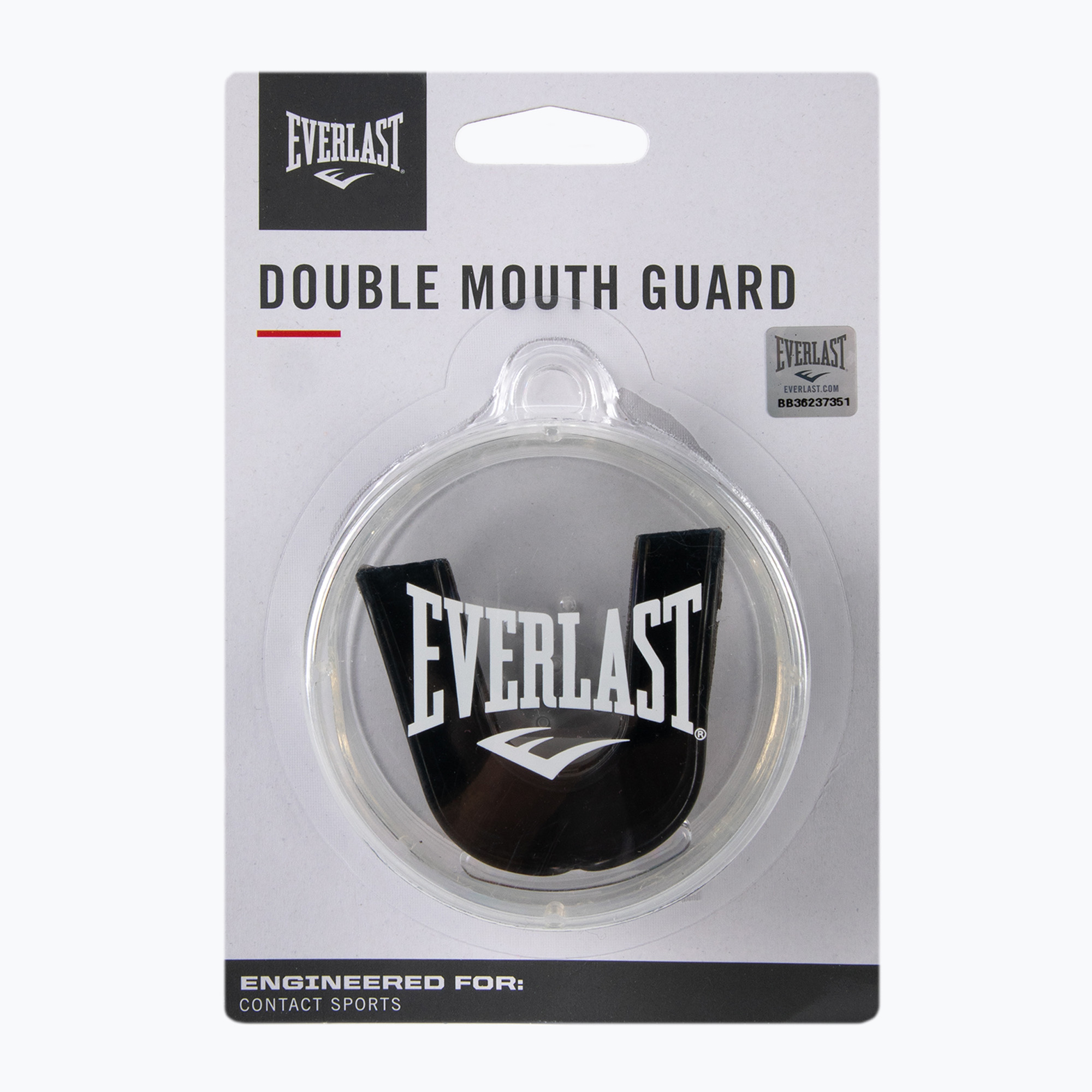 EVERLAST dvojitý chránič čeľustí čierny 4410