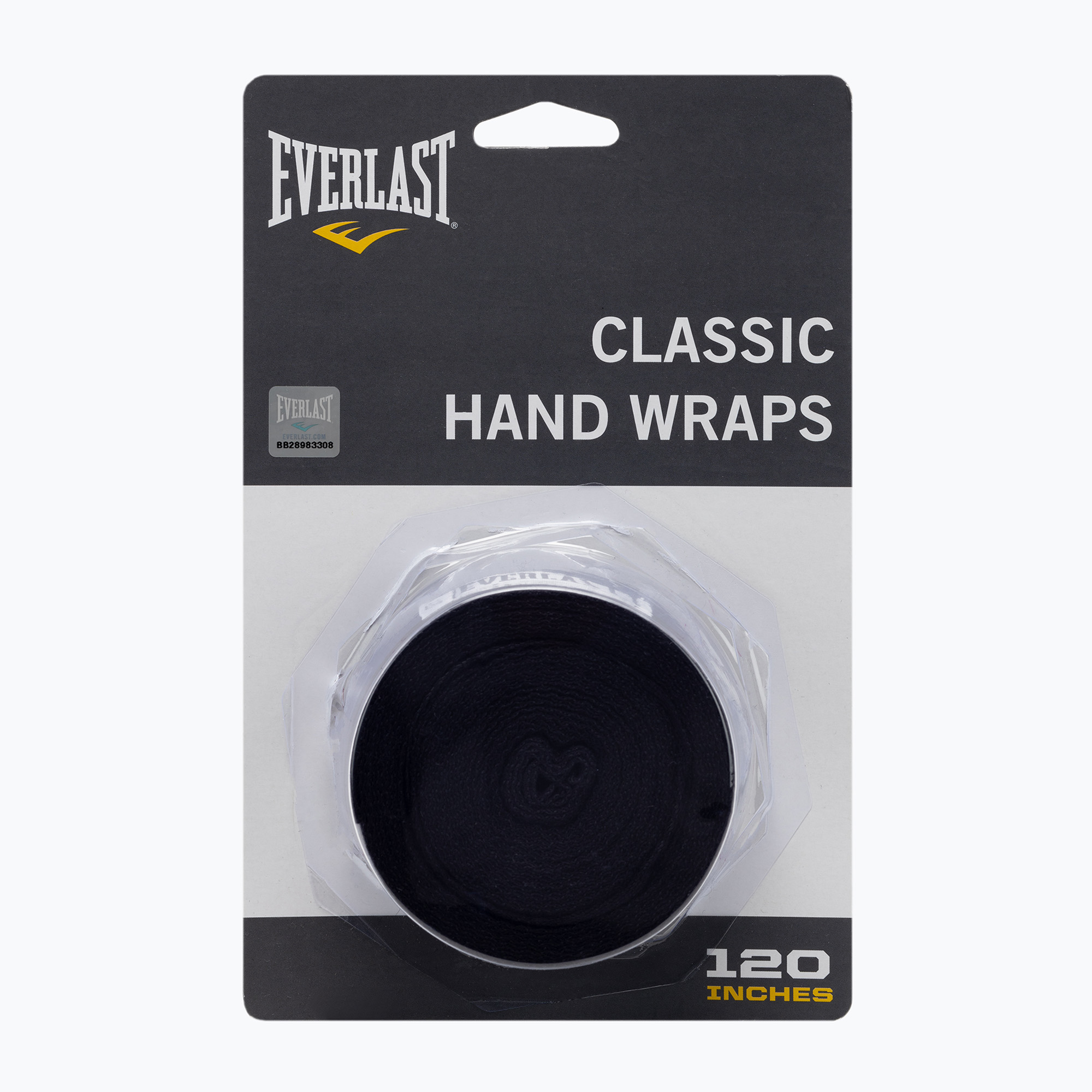EVERLAST boxerské bandáže čierne EV4454