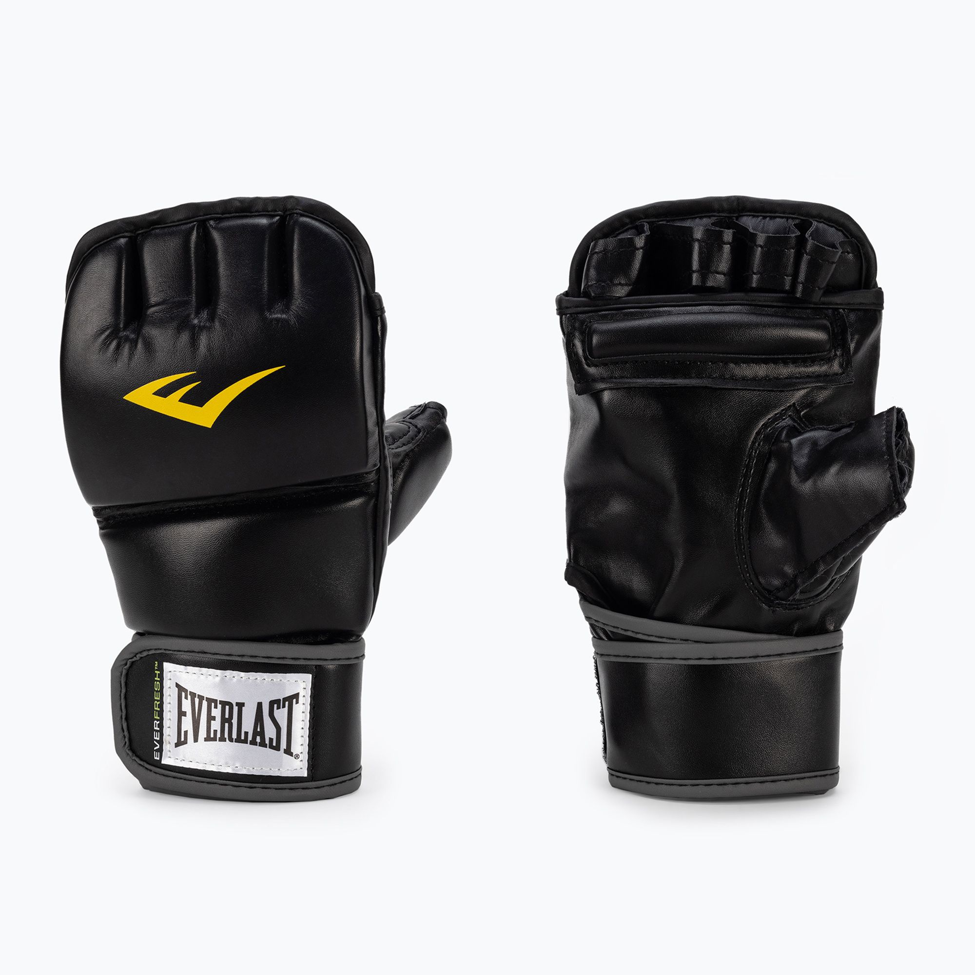 Rękawice grapplingowe z kciukiem męskie Everlast MMA Gloves czarne EV7562 