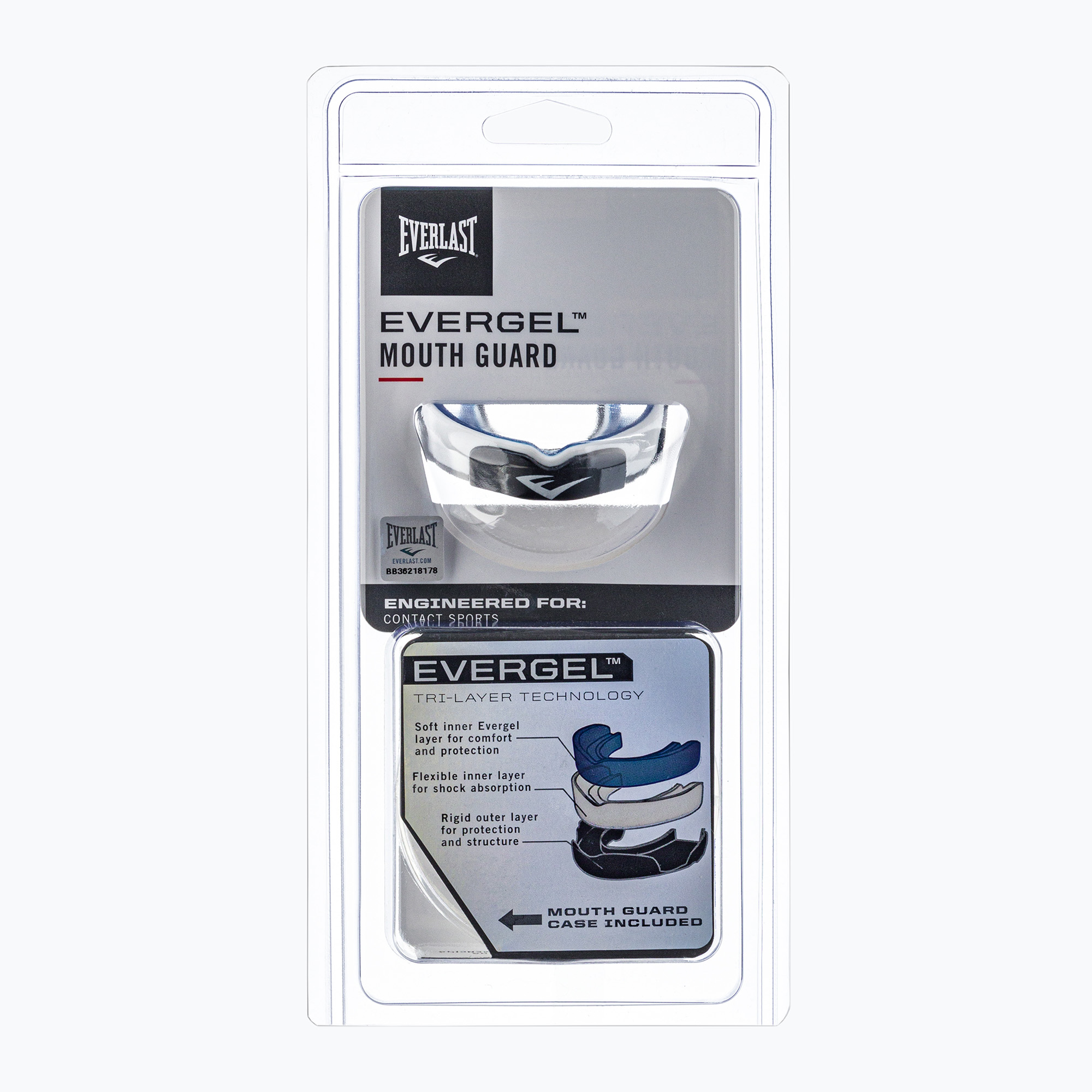 EVERLAST единичен професионален протектор за челюст син EV1400