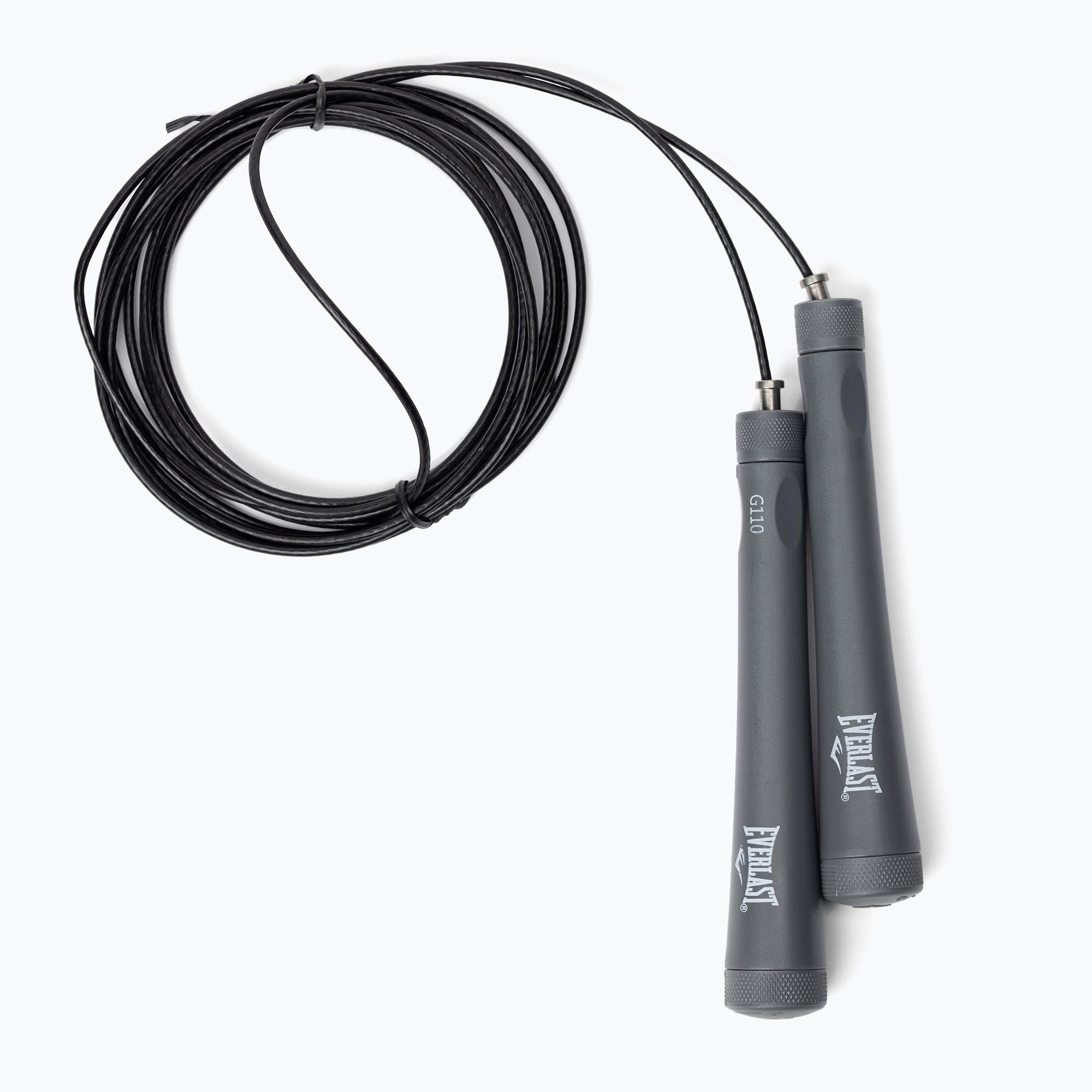EVERLAST edzőköteles ugrókötél súlyokkal Deluxe Speed Rope fekete EV3630 (Deluxe Speed Rope EV3630)