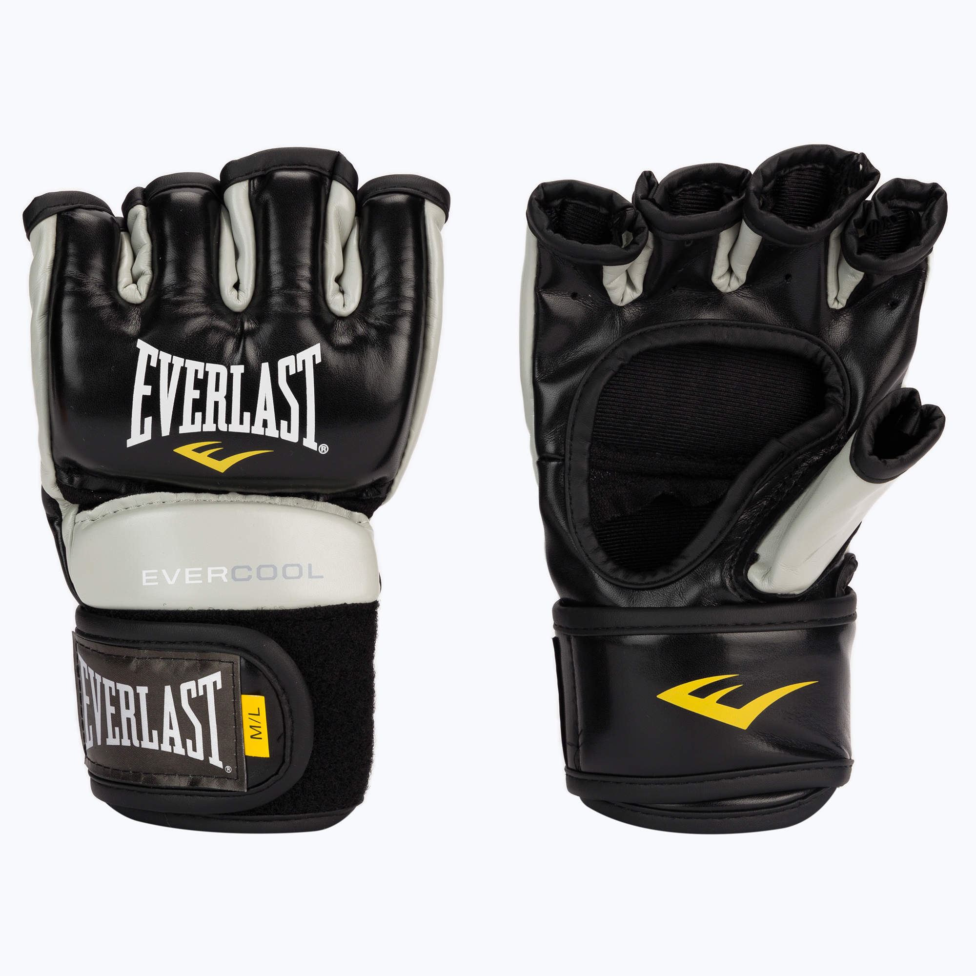 Rękawice grapplingowe Everlast Everstrike Gloves czarne EV660 