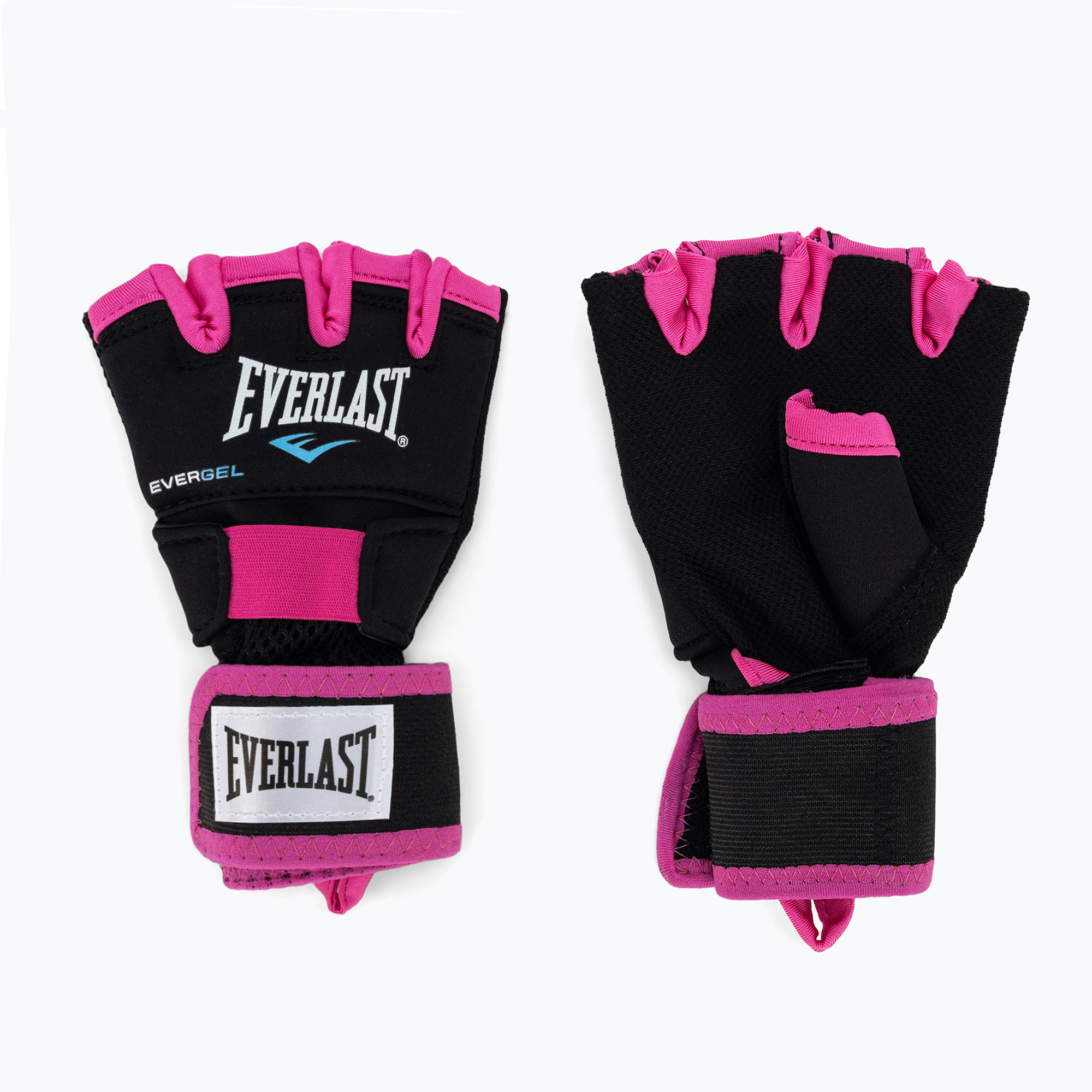 Rękawice wewnętrzne damskie Everlast żelowe czarne EV4355 