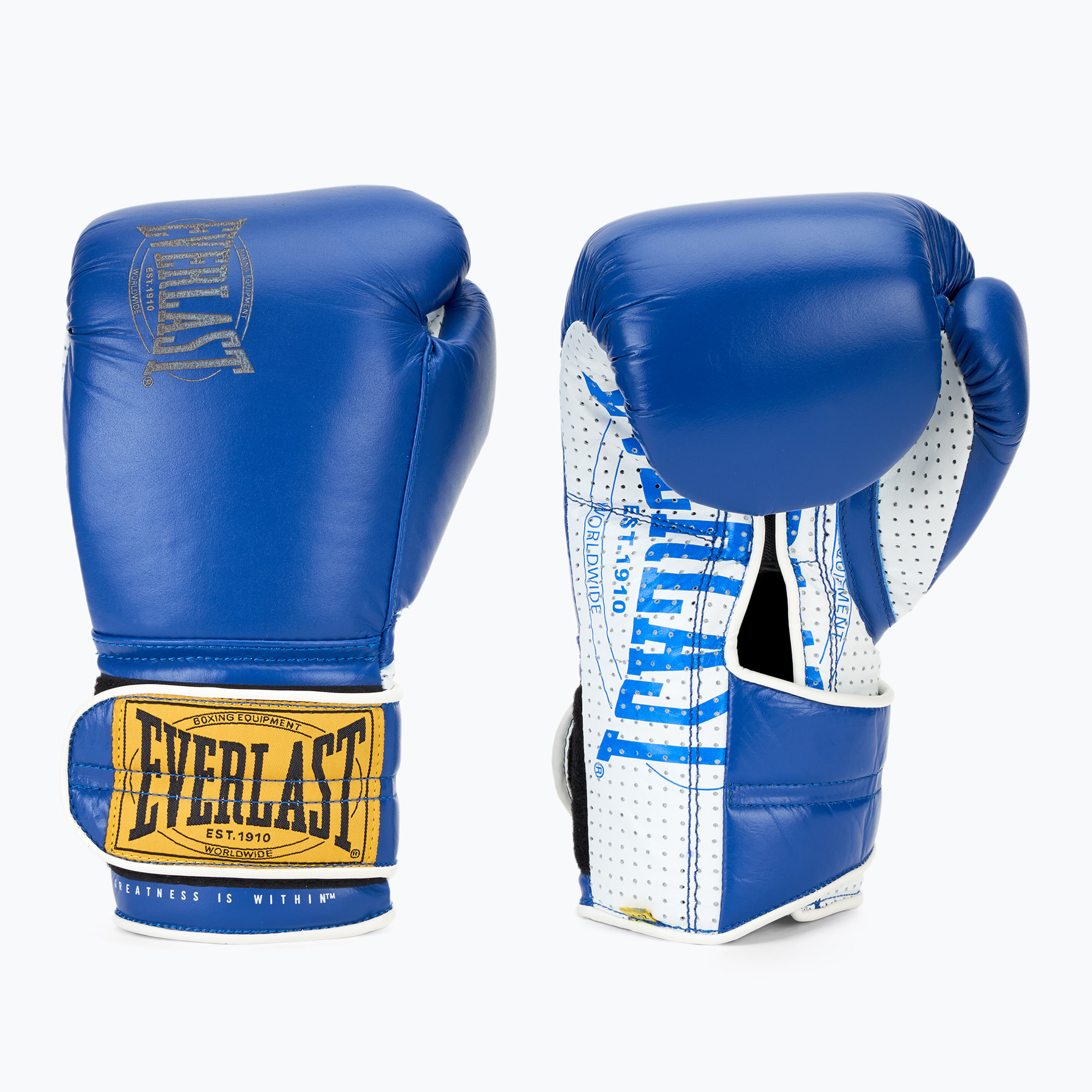 Rękawice bokserskie Everlast 1910 Classic Pro blue 