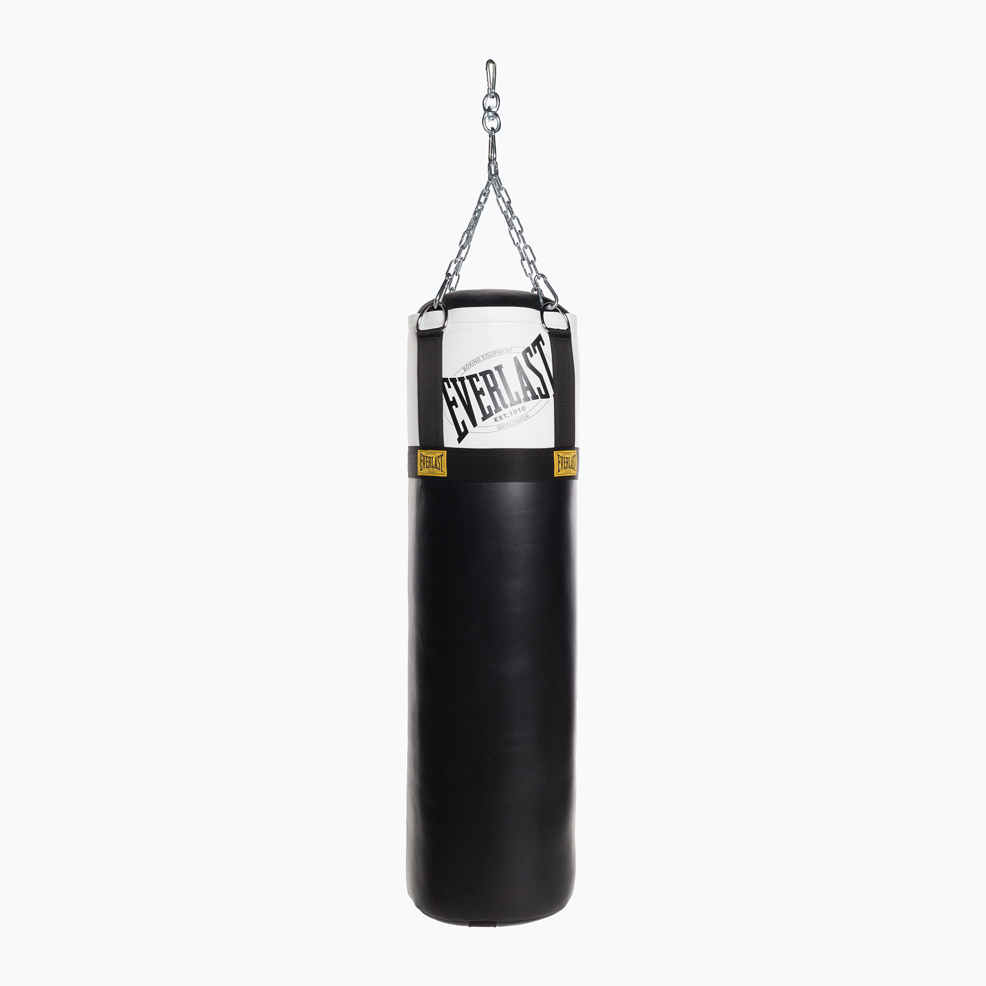 Worek treningowy skórzany Everlast Shell czarny EV5830 