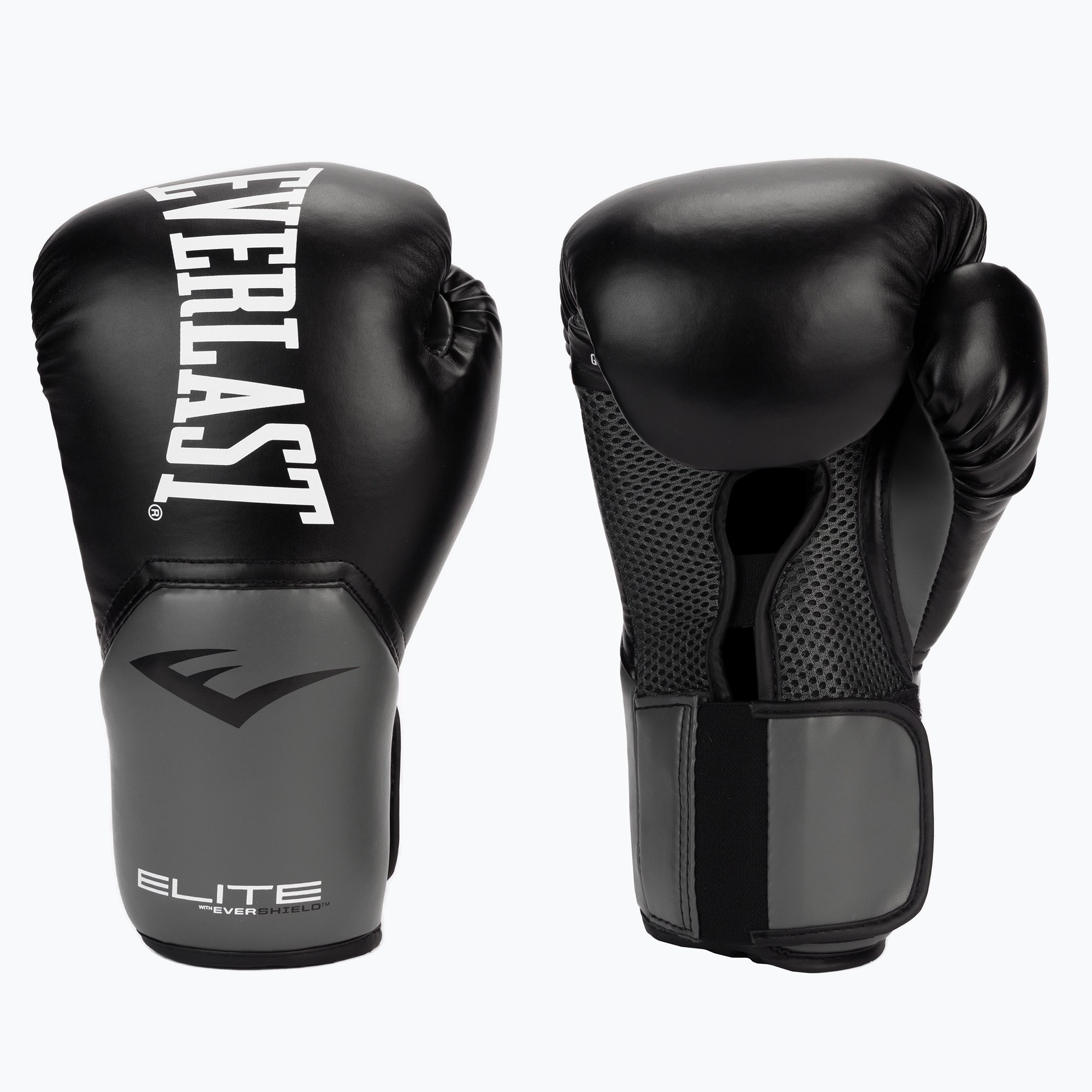 Rękawice bokserskie Everlast Pro Style Elite 2 black/grey 