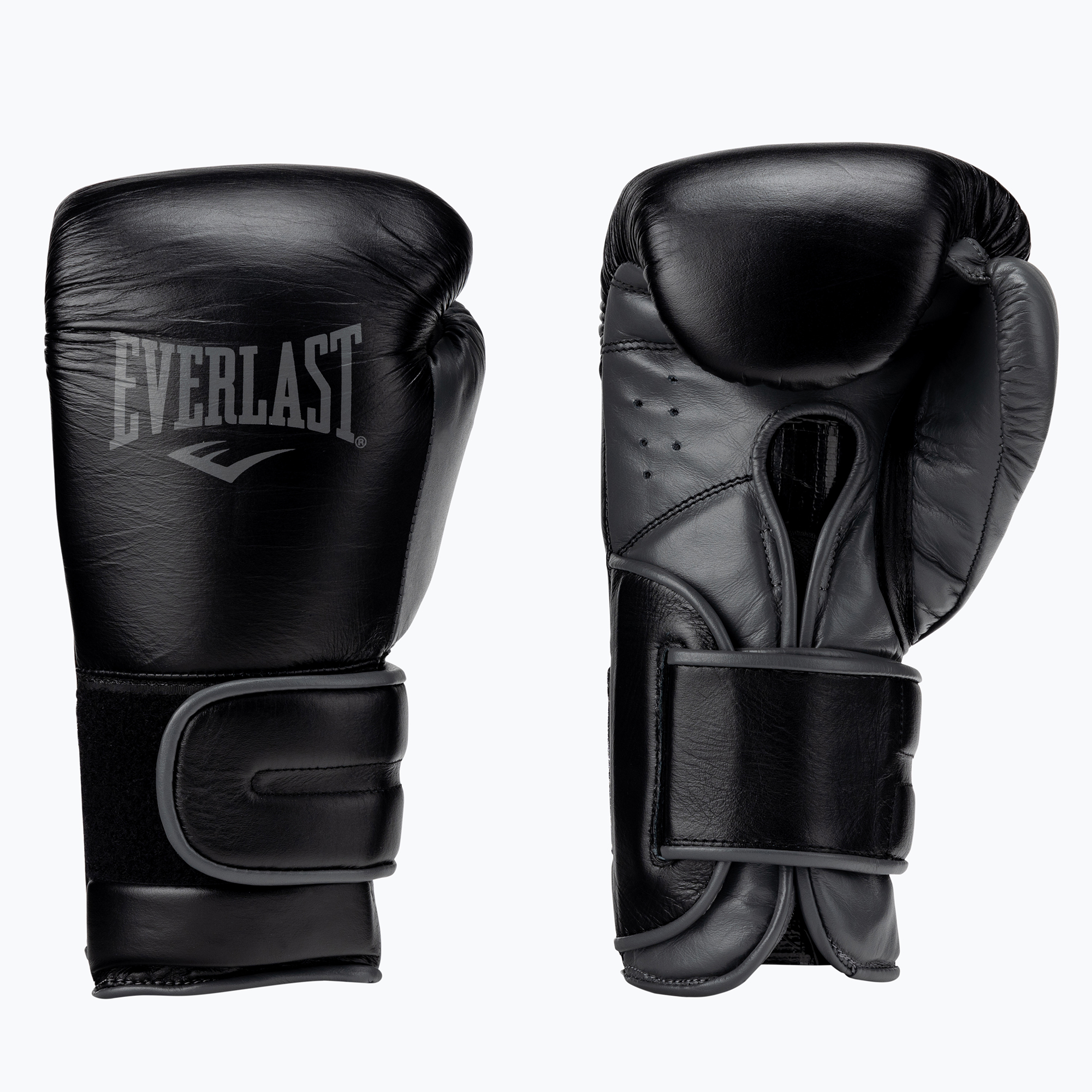 Rękawice bokserskie Everlast Power Lock 2 Premium czarne EV2272 