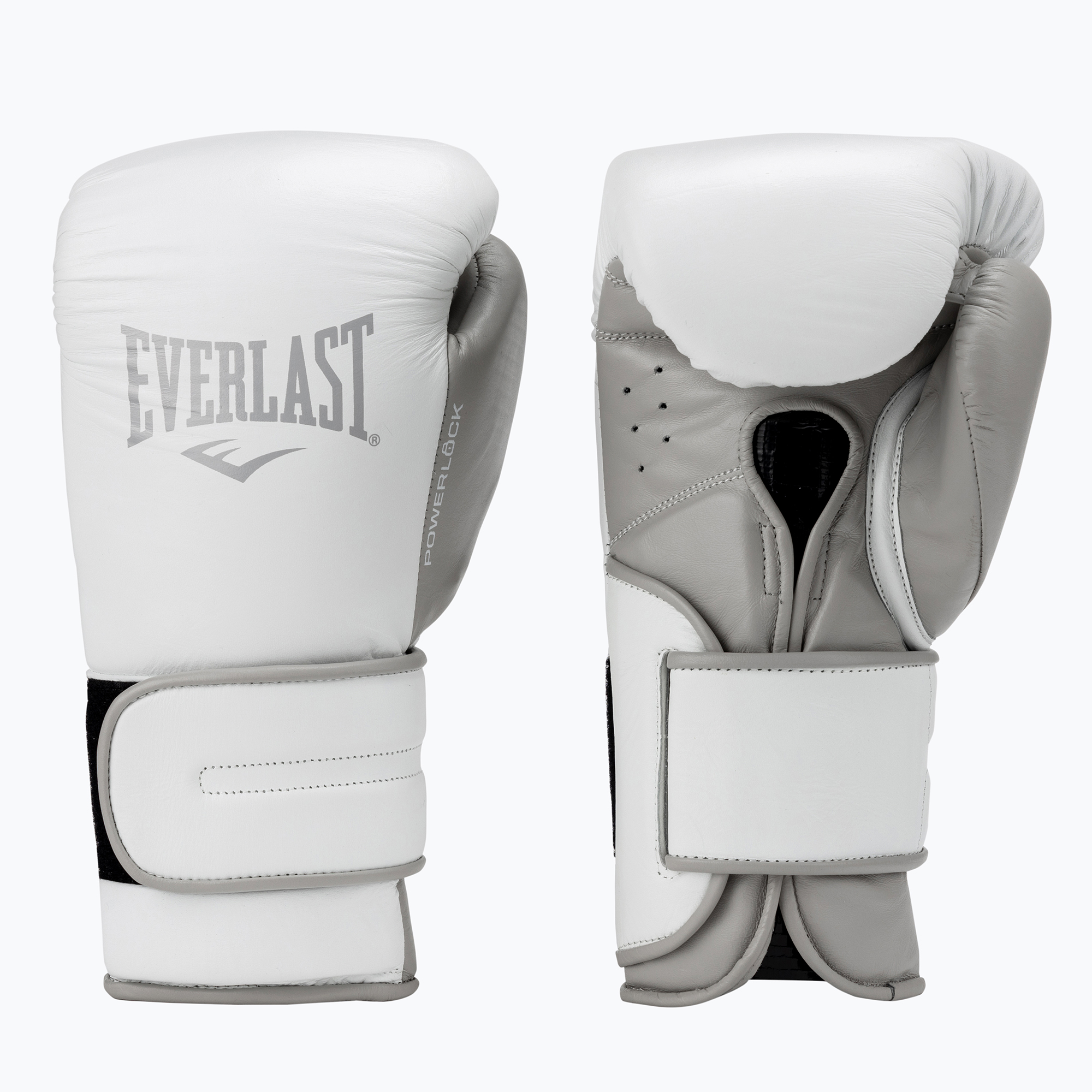 Rękawice bokserskie Everlast Power Lock 2 Premium białe EV2272 