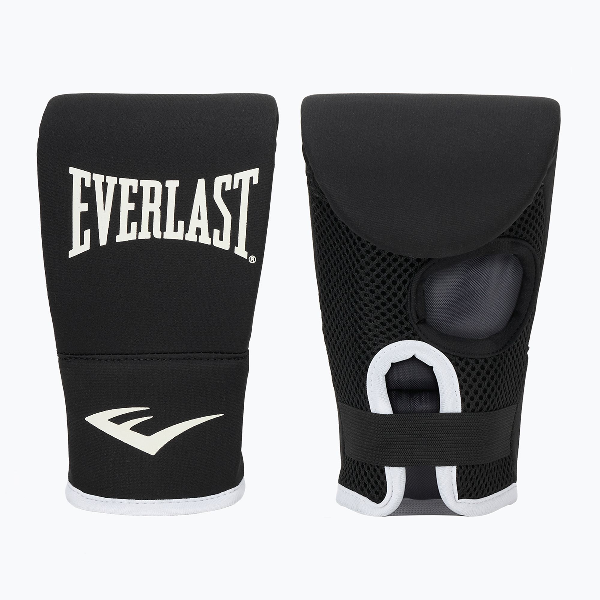 Rękawice bokserskie Everlast Heavy Bag black/white/gold 