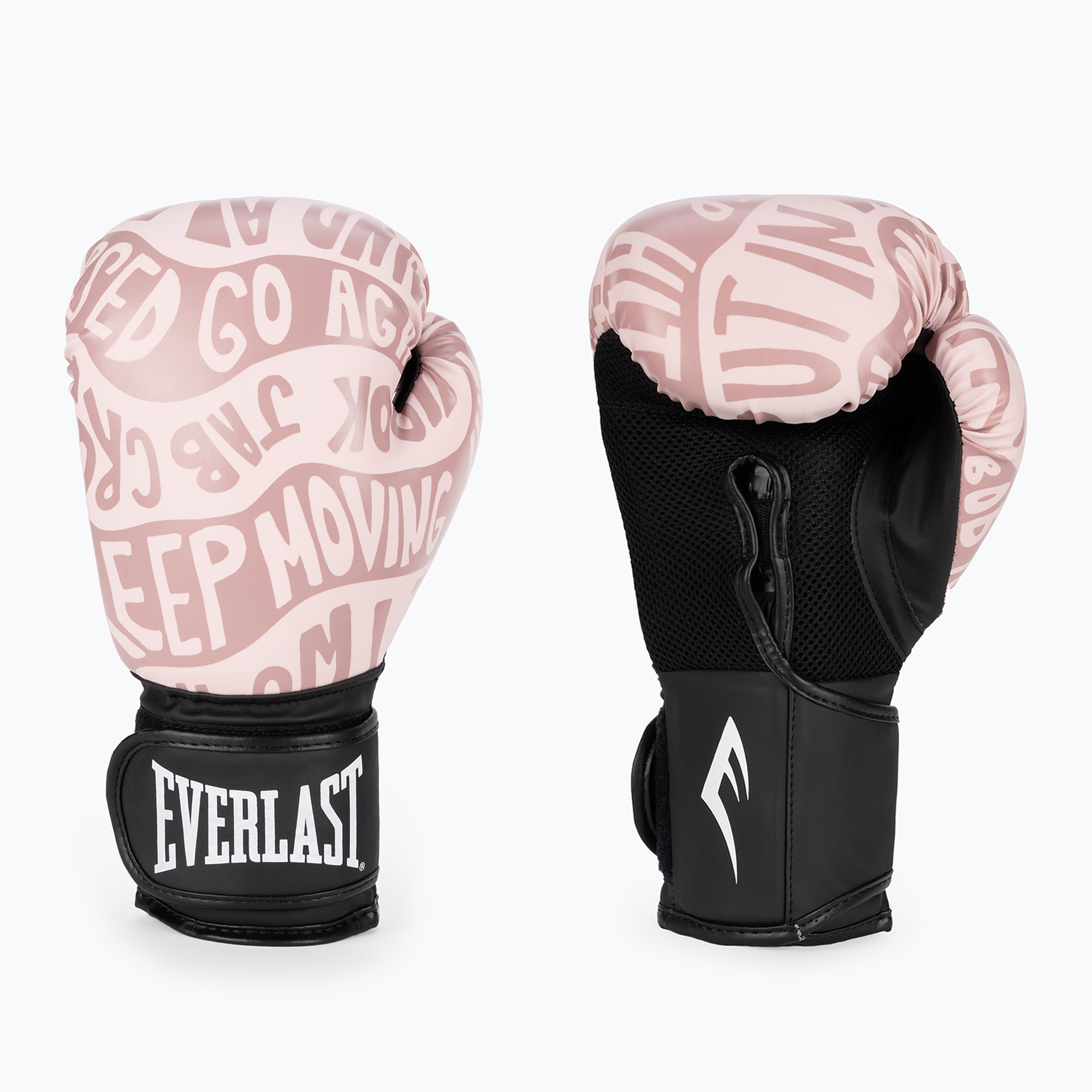 Rękawice bokserskie damskie Everlast Spark różowe EV2150 PNK/GLD 