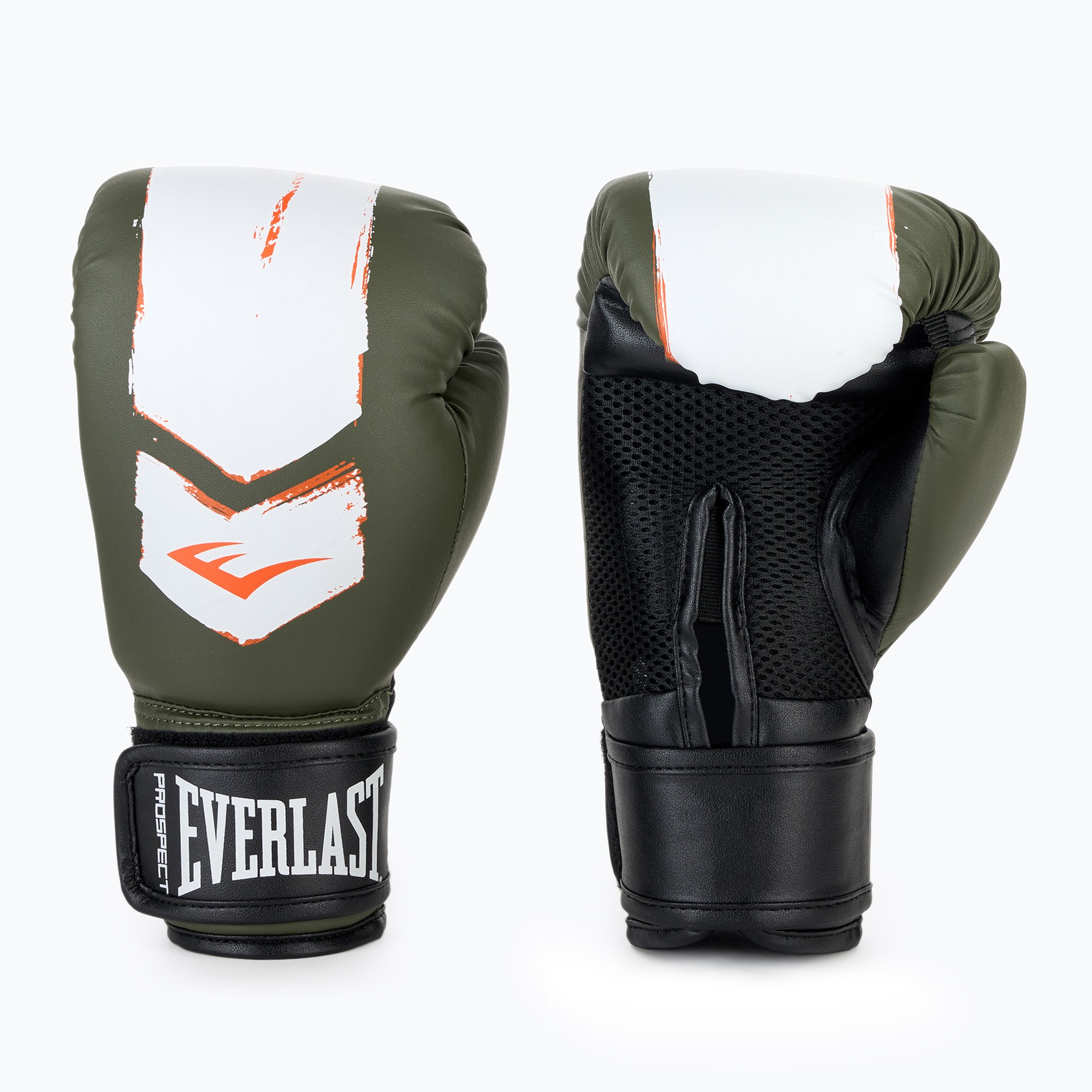 Rękawice bokserskie Everlast Prospect 2 green/white 