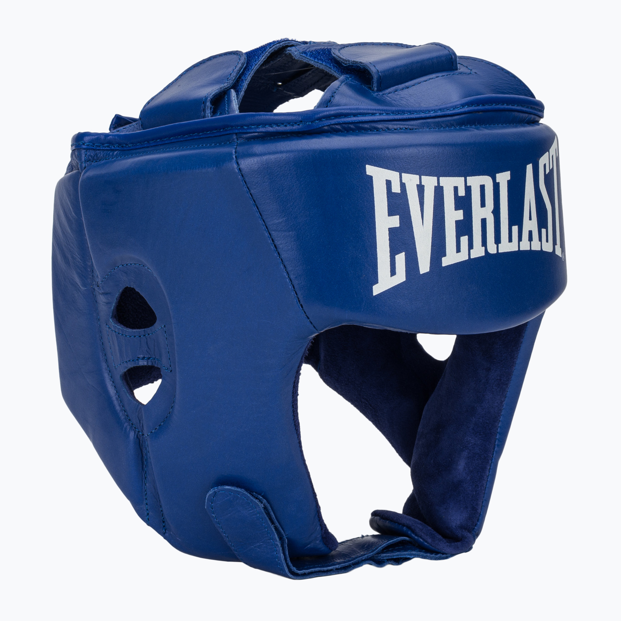 Casca de box Everlast Amateur Competition Headgear blue