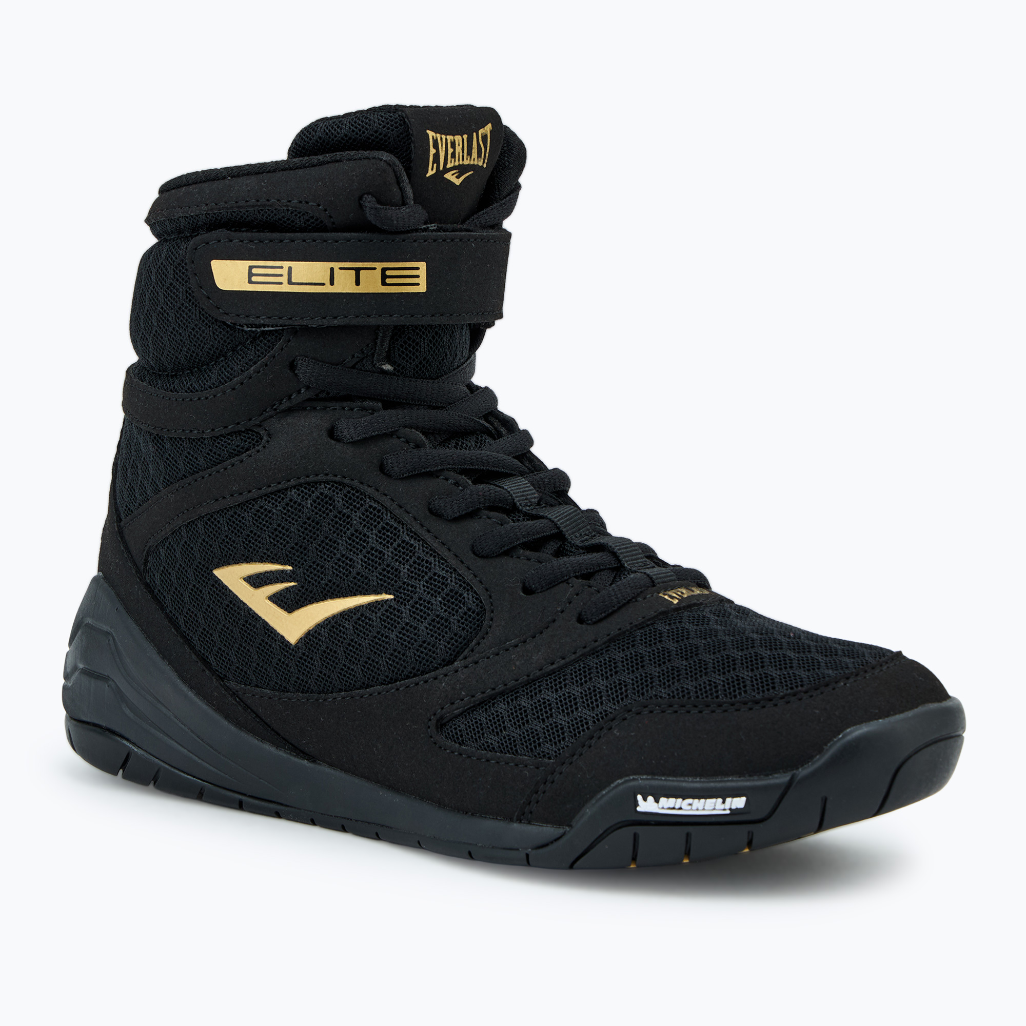 Buty bokserskie męskie Everlast Elite 2 black 
