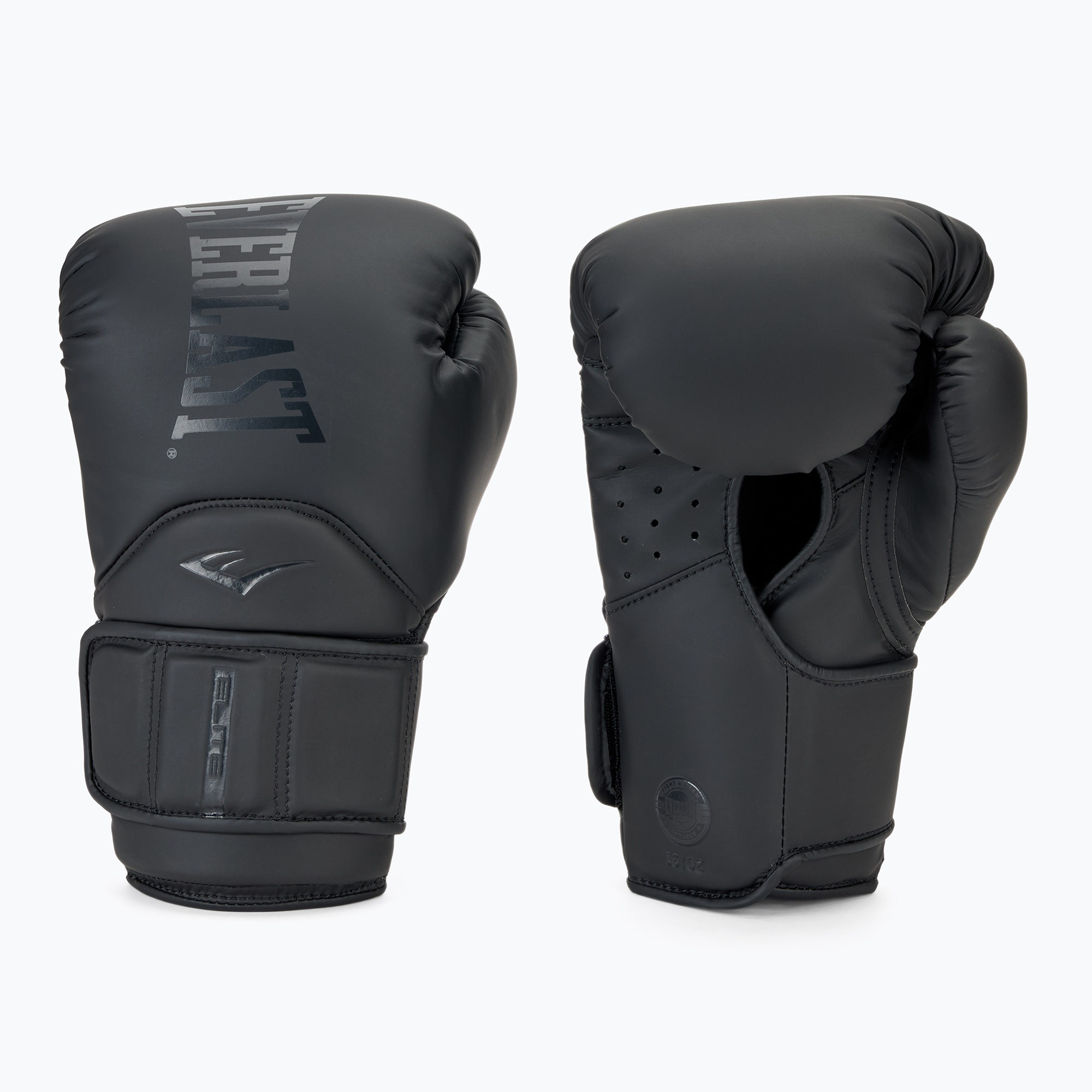 Rękawice bokserskie Everlast Elite 2 Pro Boxing Leather black 