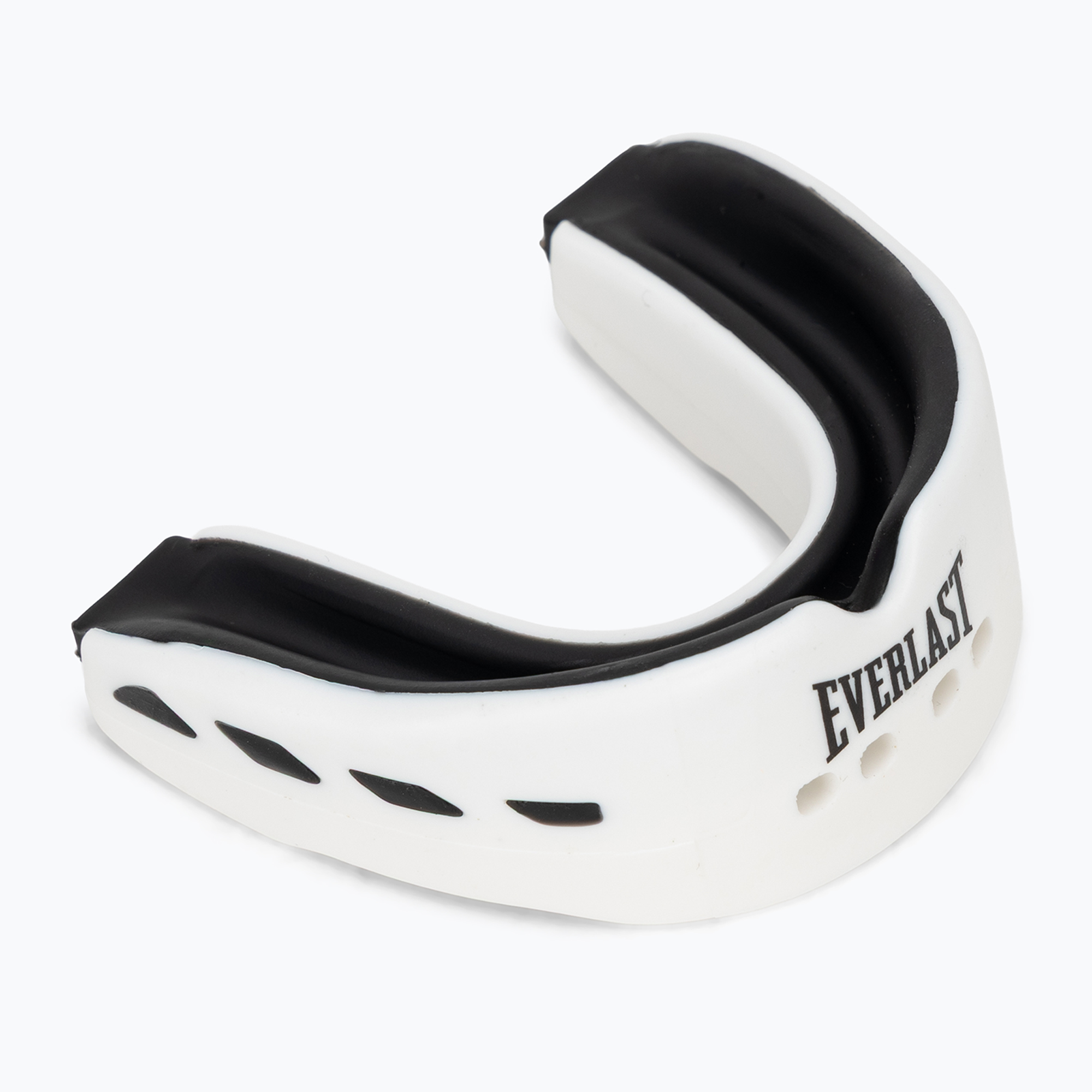 Протектор за челюст Everlast double Evershield white