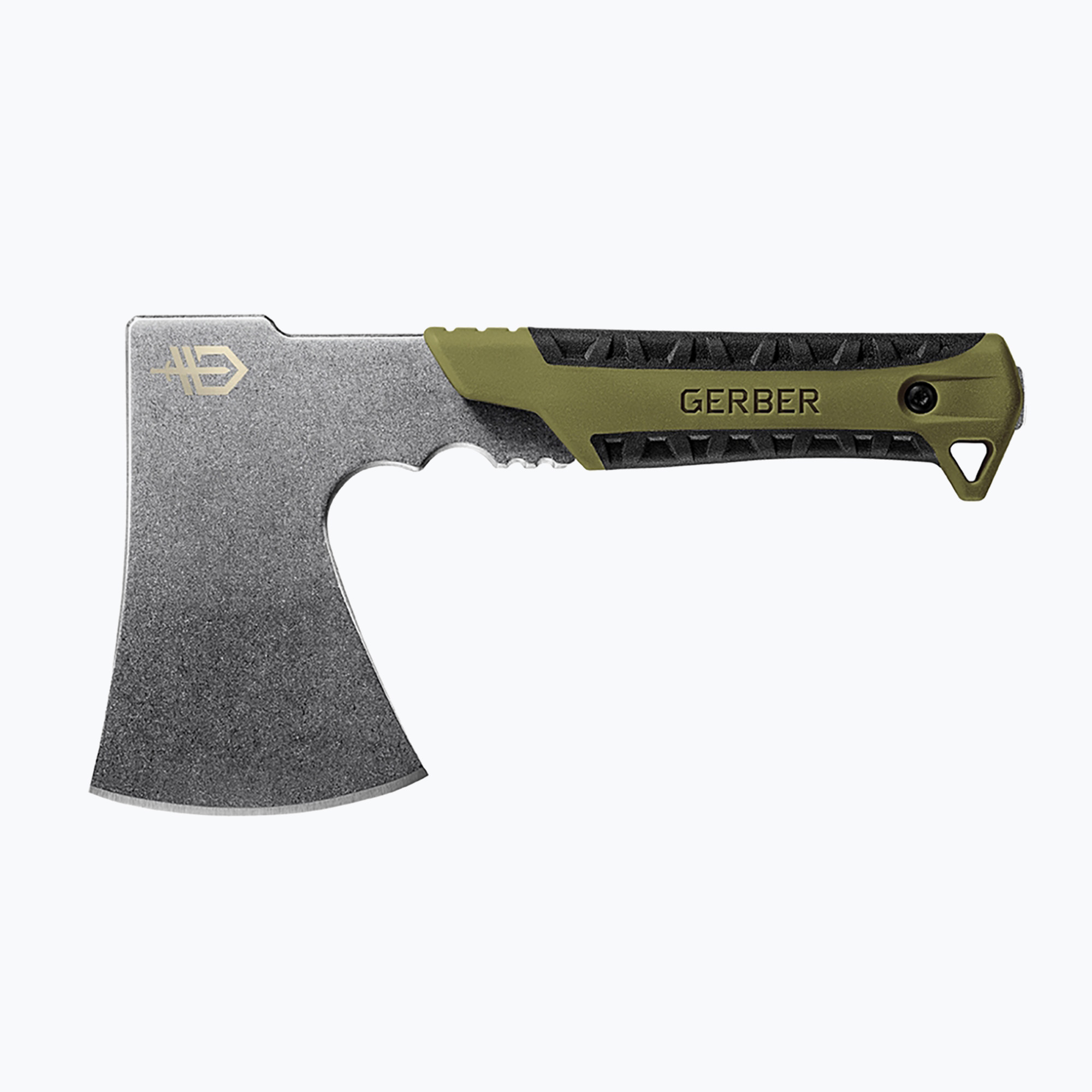 Toporek Gerber Pack Hatchet flat sage green stonewash 