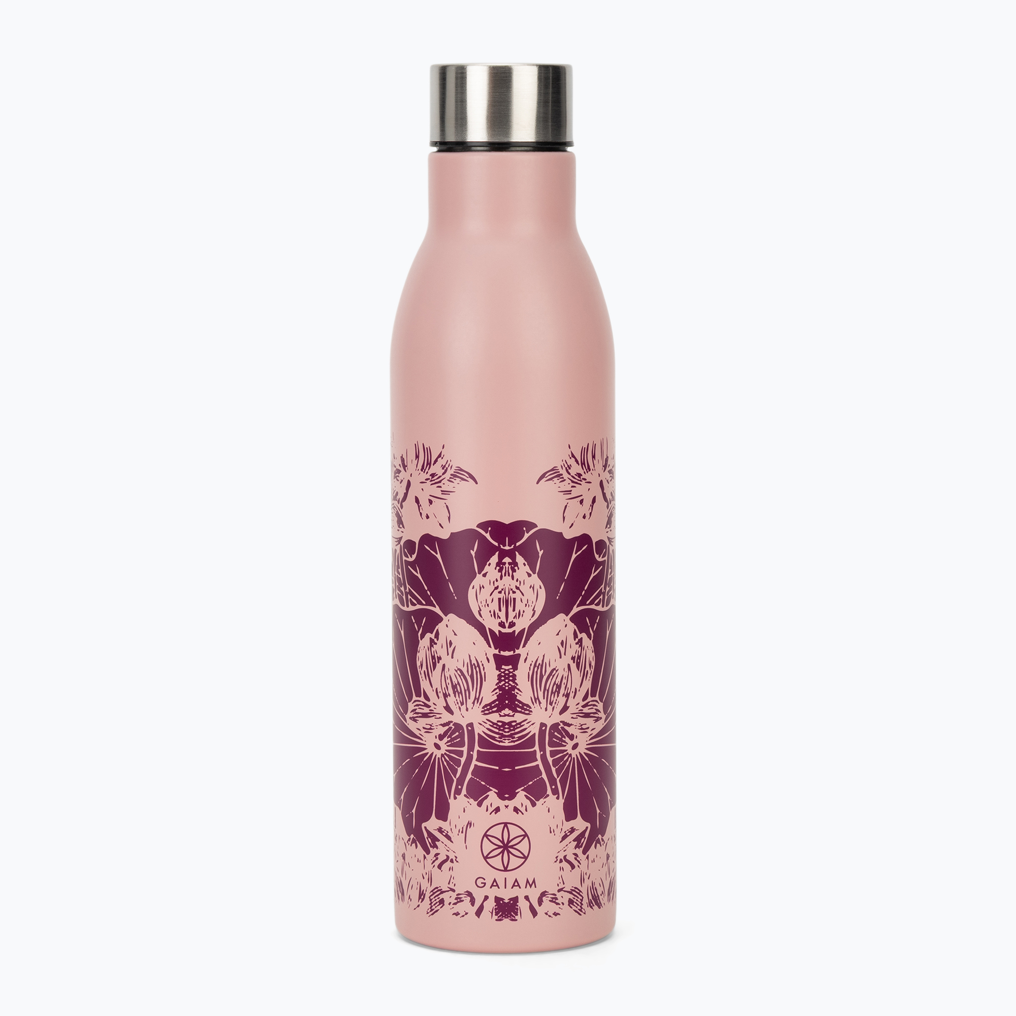 Бутилка Gaiam Easy Grip 740 ml floral