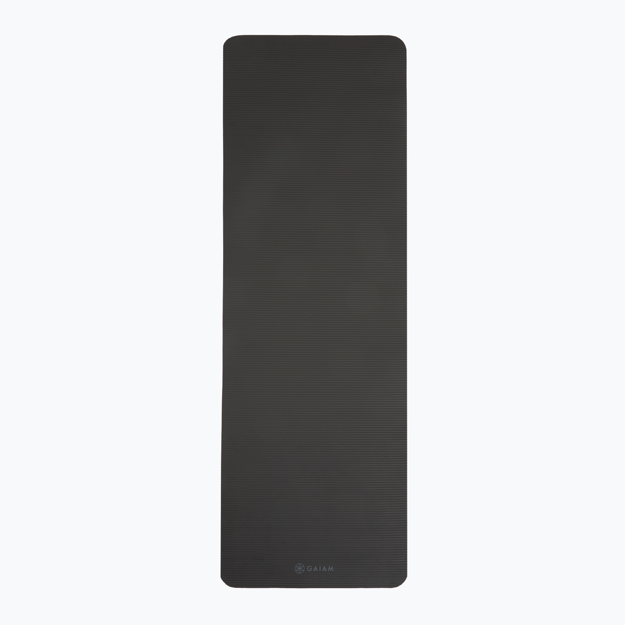 Постелка за йога Gaiam Fitness Black