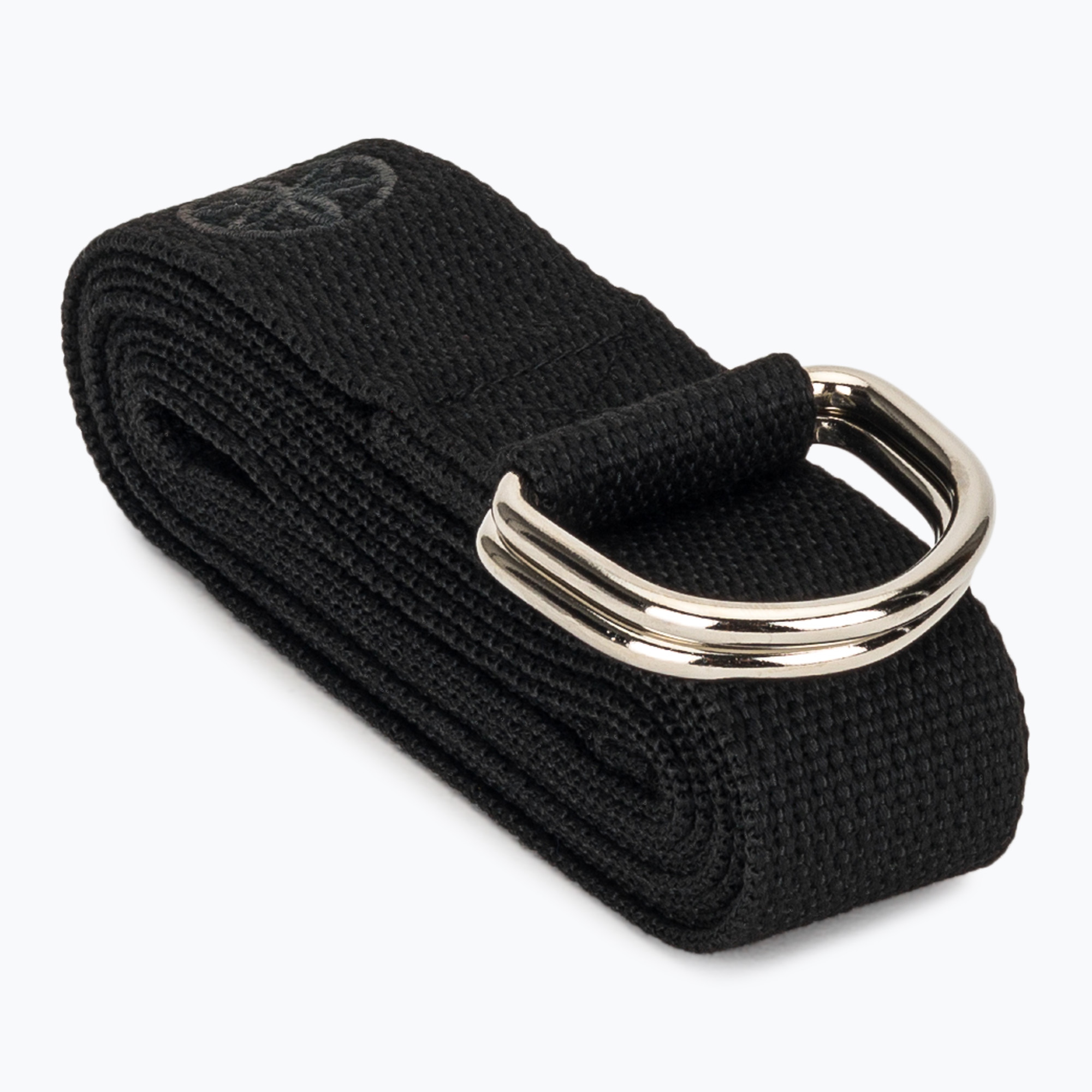 Pás na jógu Gaiam Yoga black
