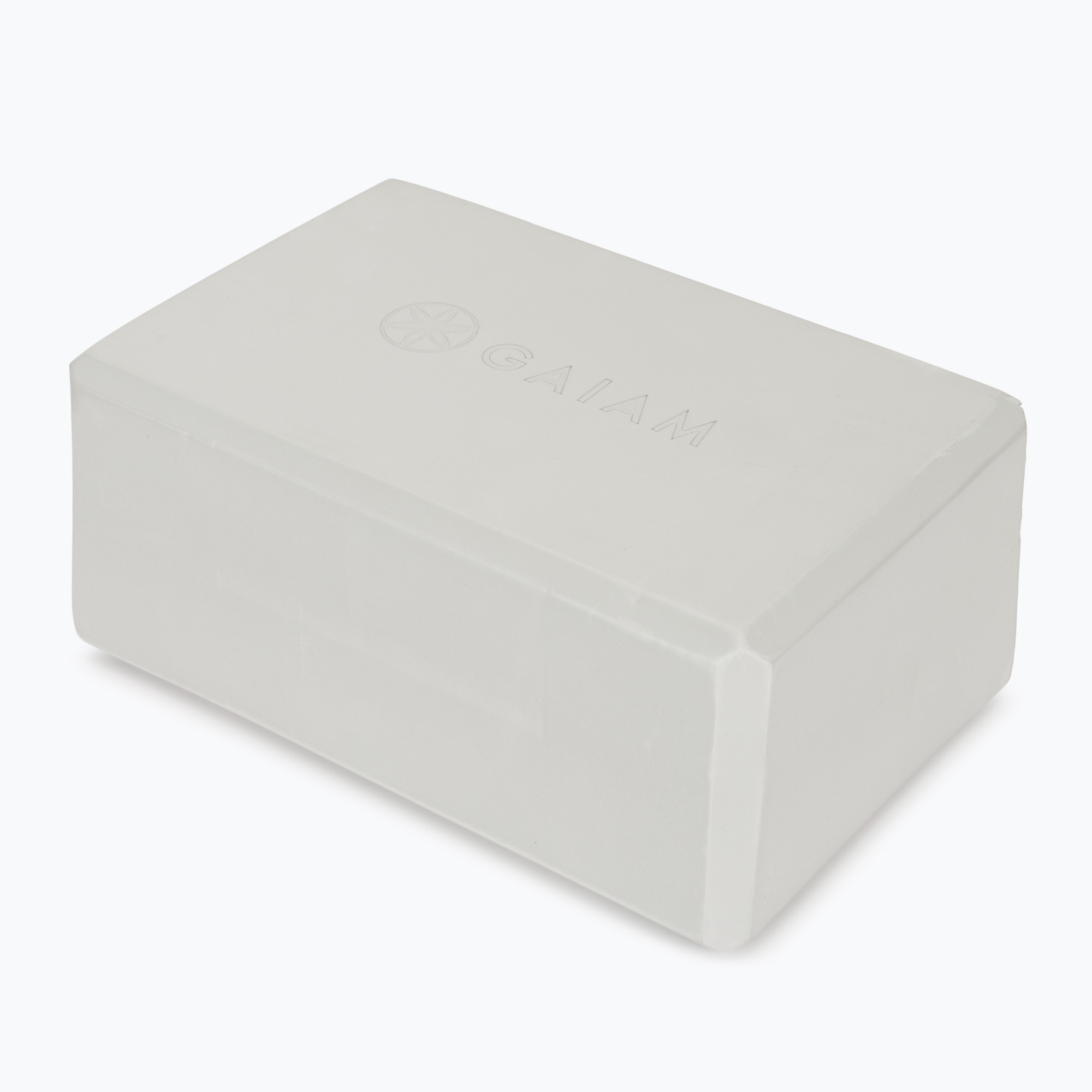 Yoga-Block Gaiam Yoga sustained grey
