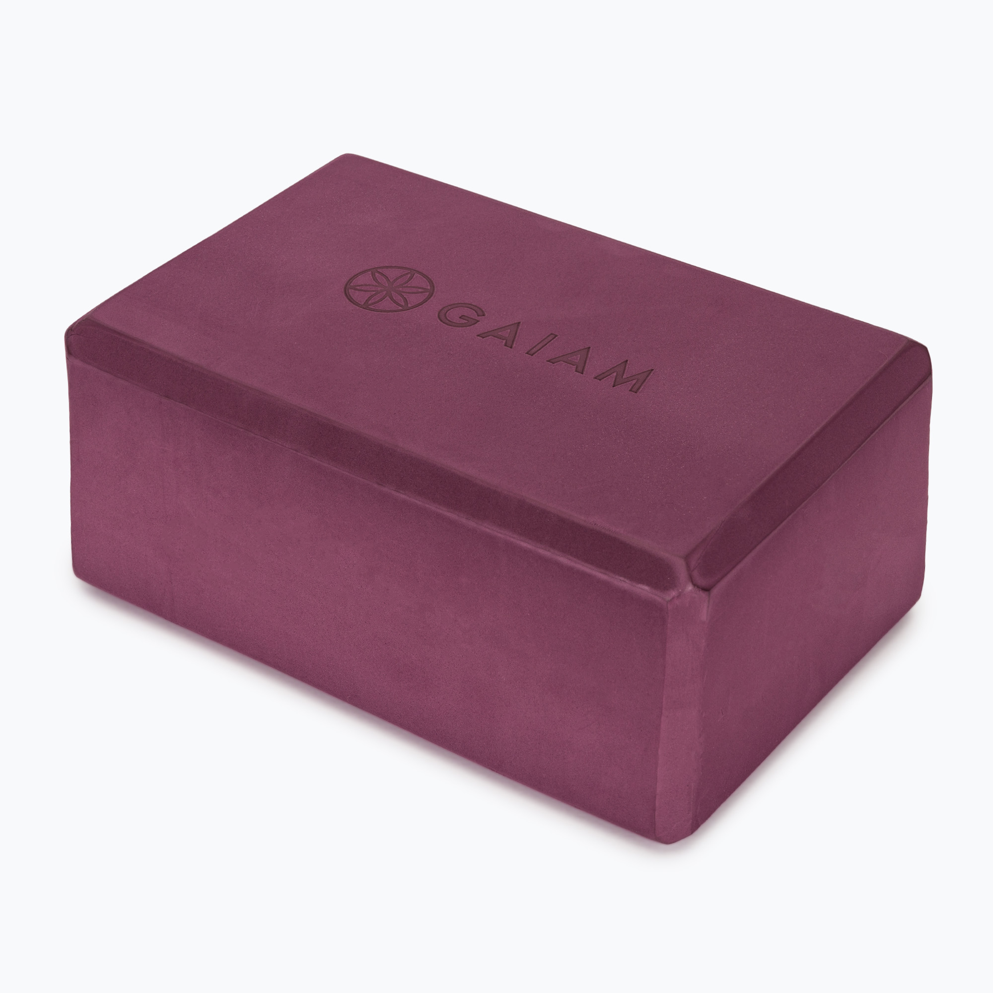 Jógatégla Gaiam Yoga midnight (65744)