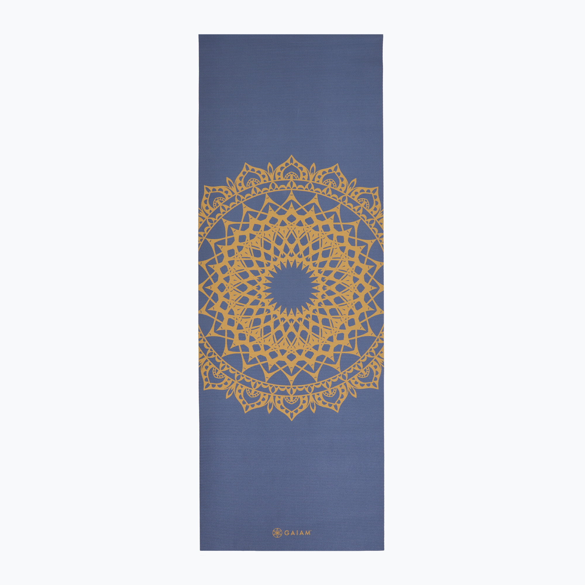 Covoraș de yoga Gaiam Yoga Printed indigo