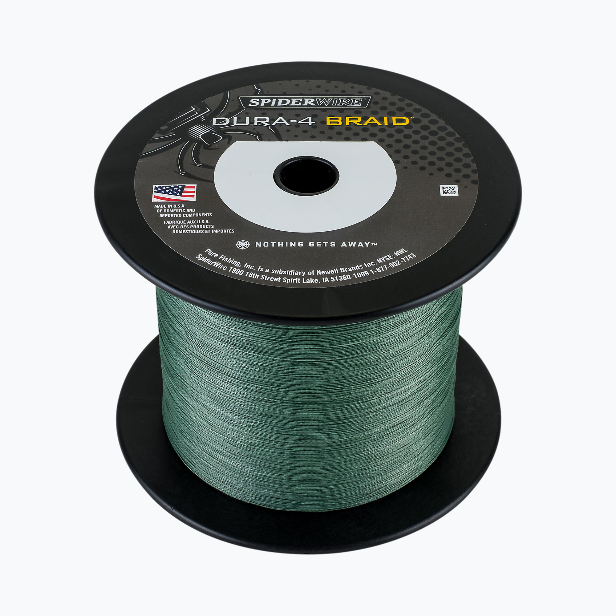 SpiderWire Dura 4 fonókötél zöld 1450395 (Dura 4 1450395)