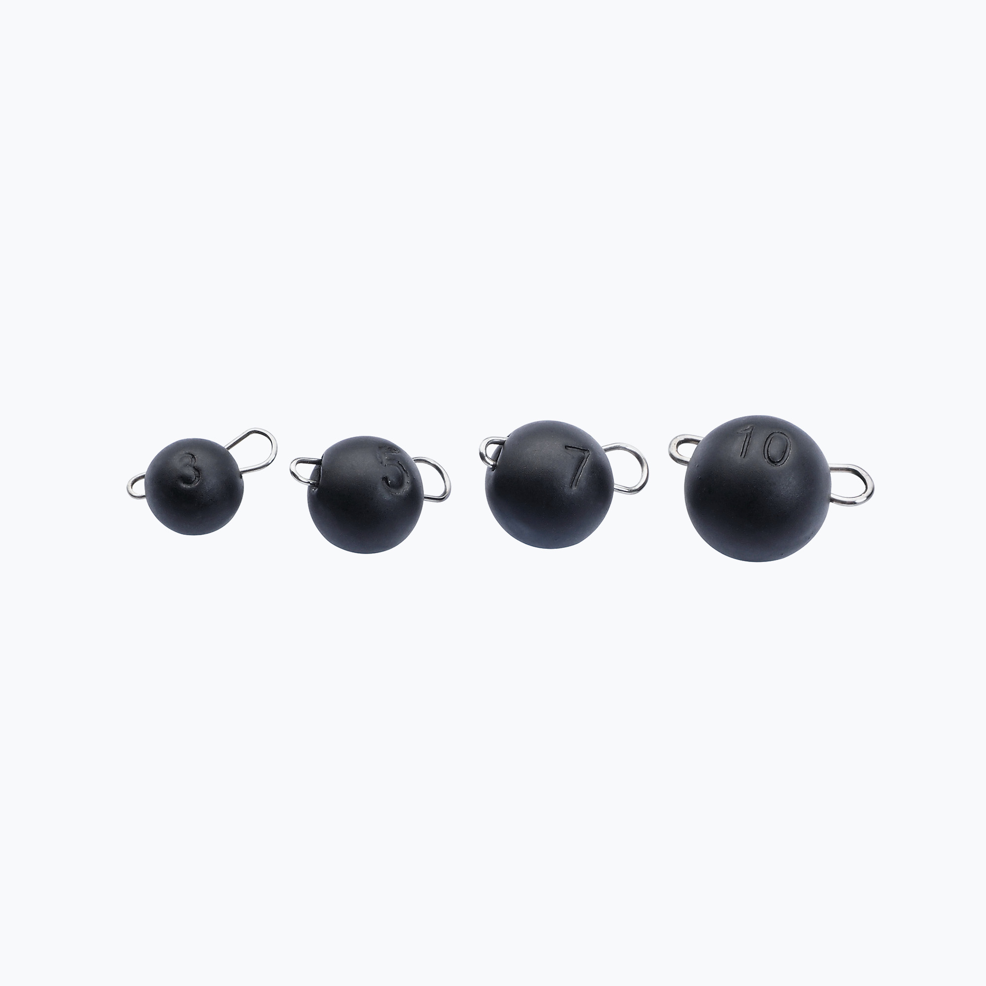 Berkley Urbn Tungsten Bottom Weight rybárske závažia 3 ks čierne 1525659 (Urbn Tungsten Bottom Weight 3Pcs 1525659)