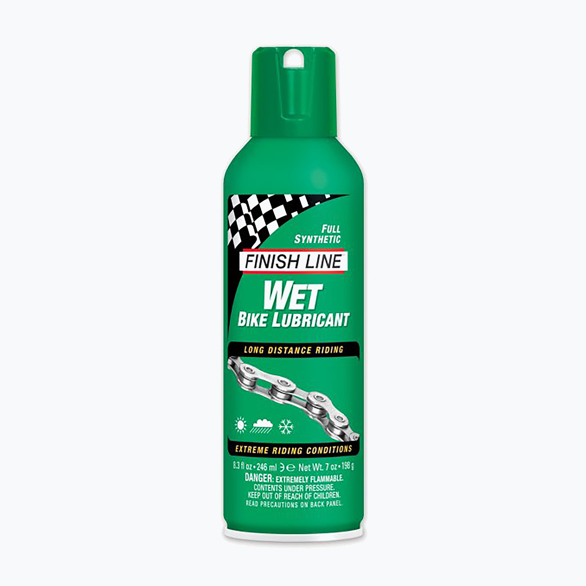 Аерозолно масло за вериги Finish Line Cross Country 400-00-71_FL