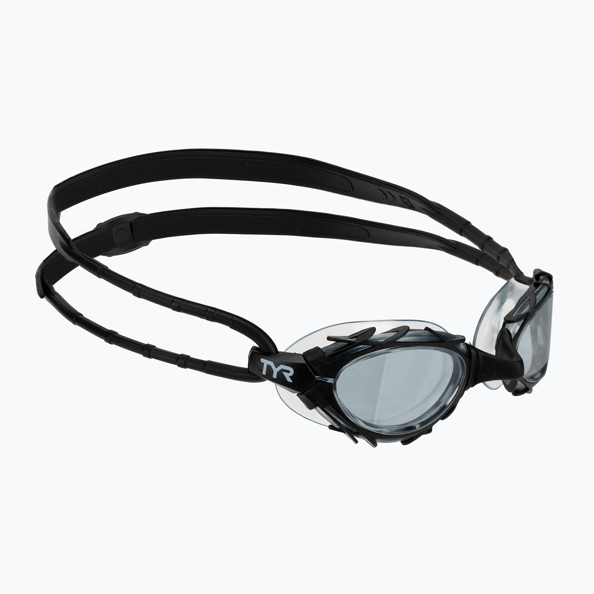 Plavecké okuliare TYR Nest Pro Nano smoke/black/black