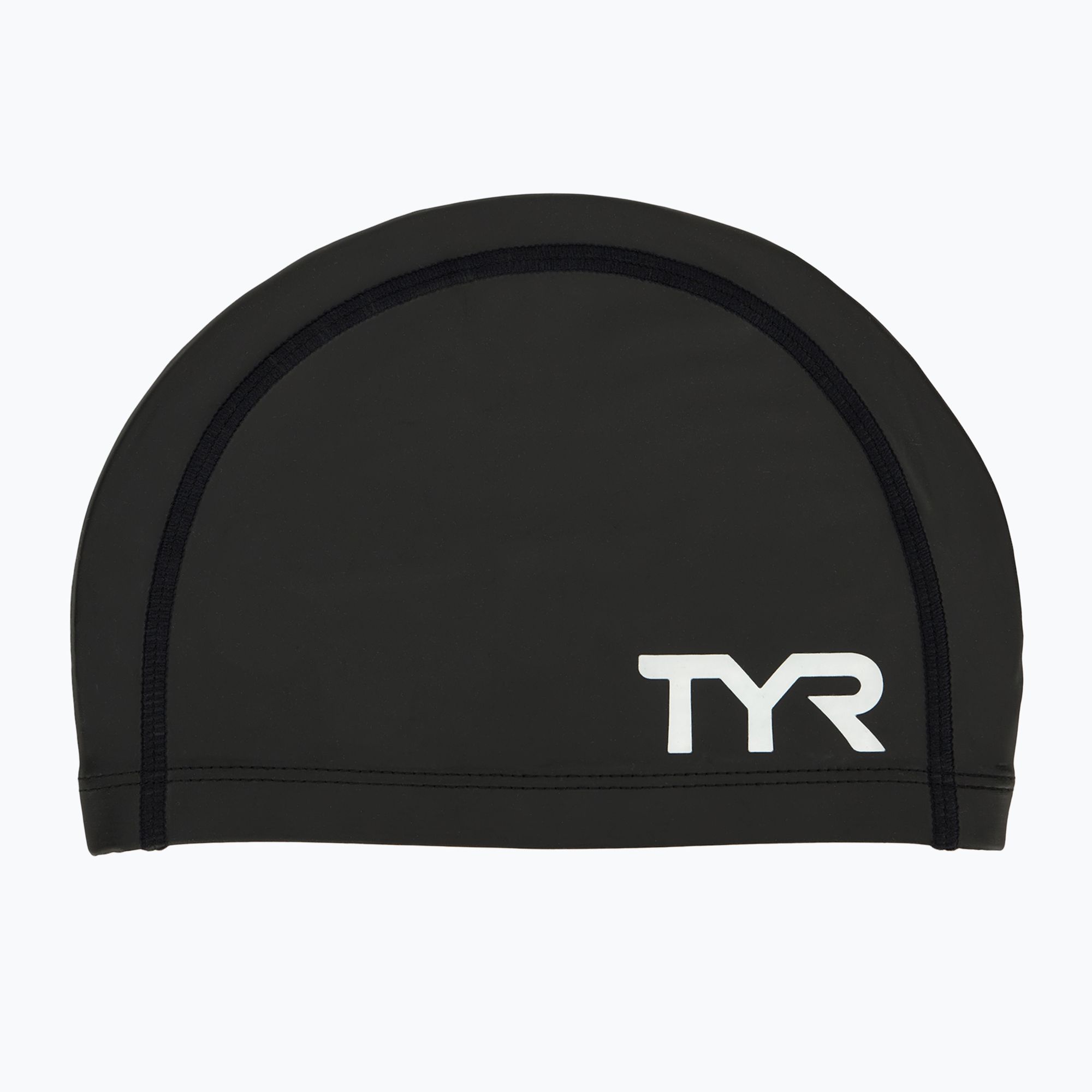 Plavecká čiapka TYR Silicone Comfort čierna (Silicone Comfort LSCCAP_001)