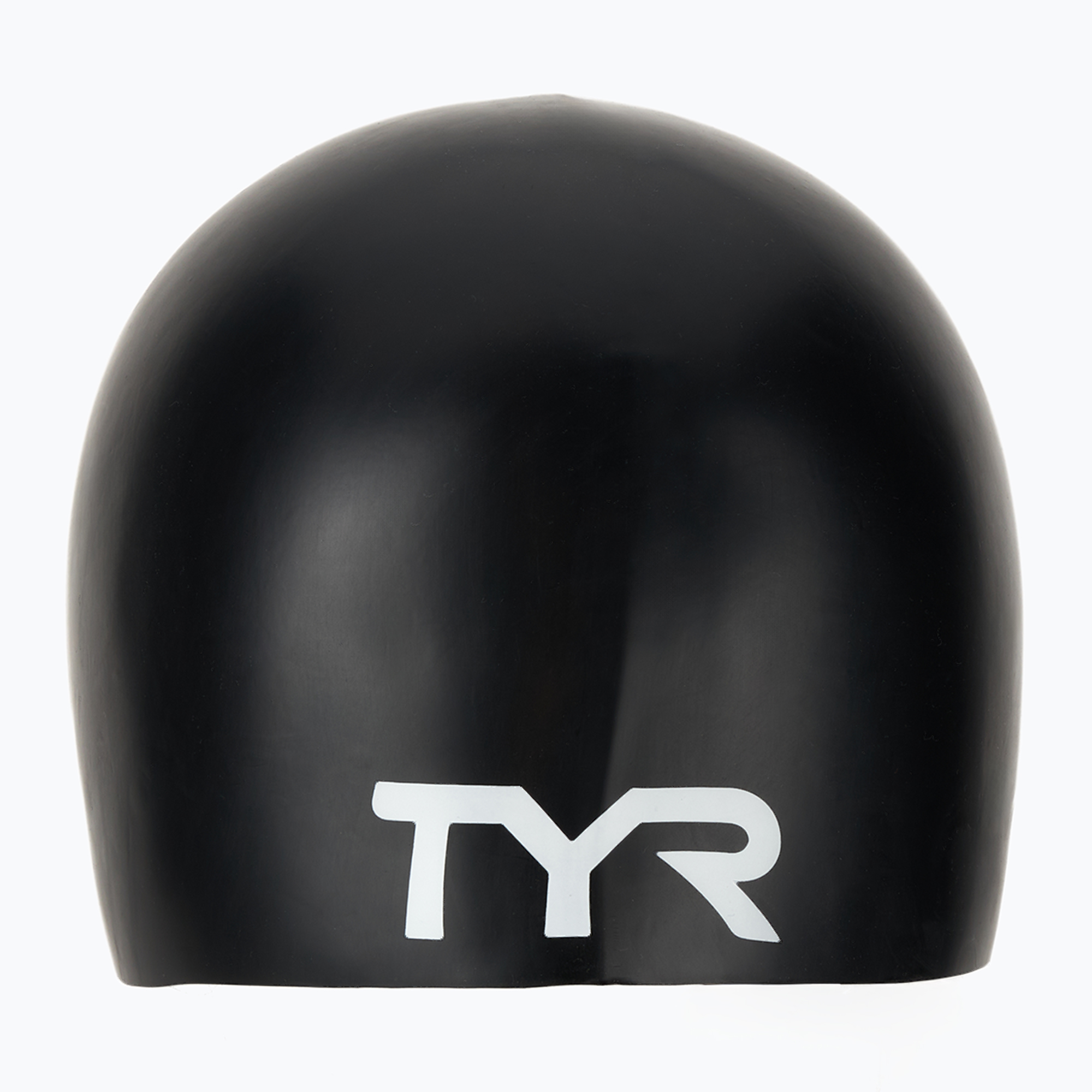 Детска шапка за плуване TYR Wrinkle-Free Silicone black