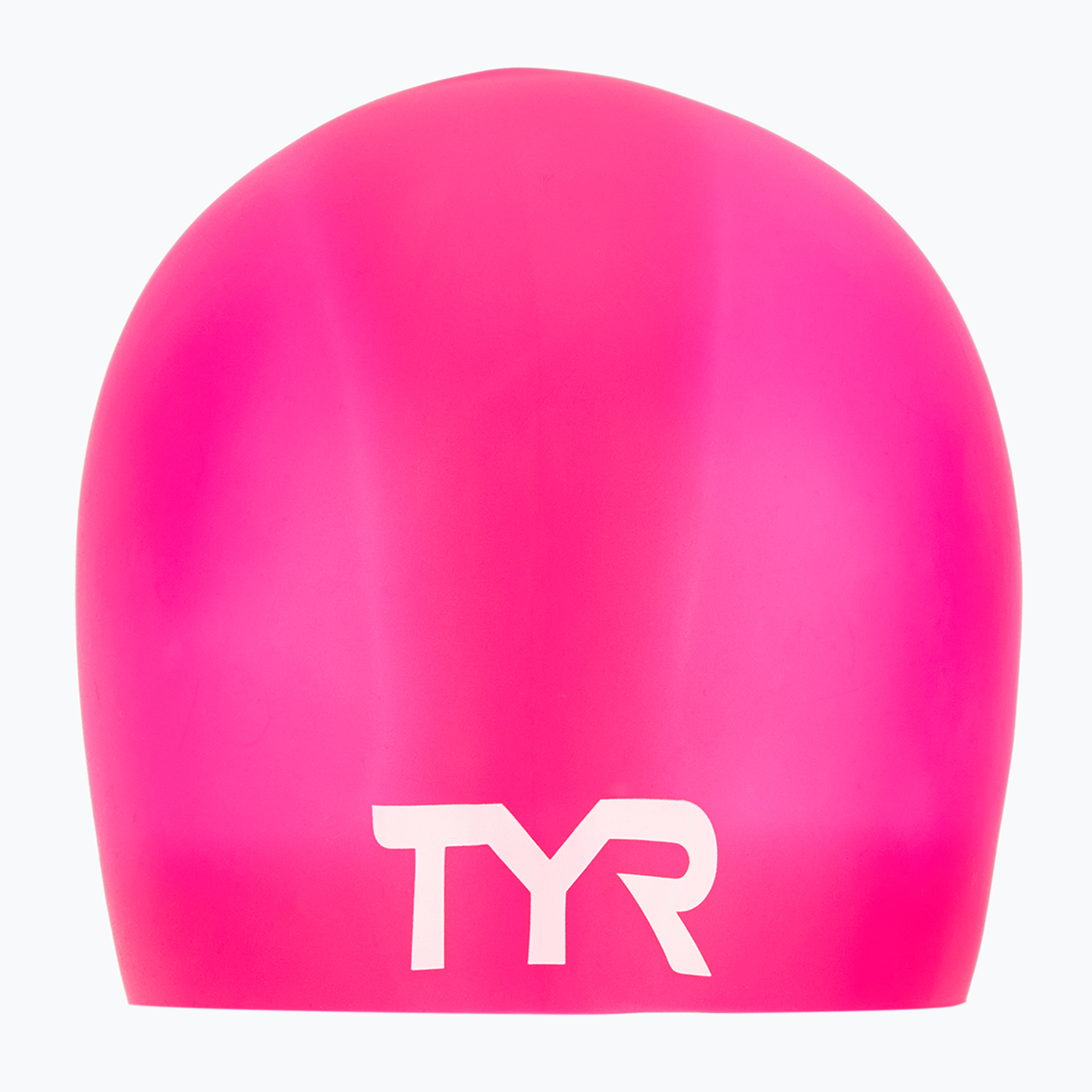 Шапка за плуване TYR Silicone Wrinkle Free pink