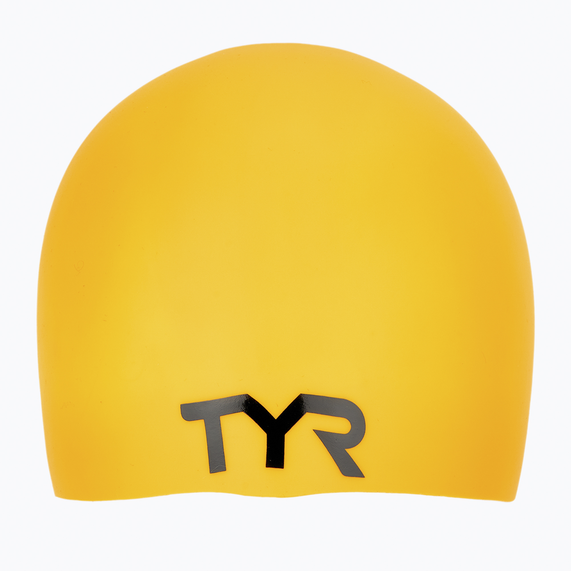 Шапка за плуване TYR Wrinkle Free yellow