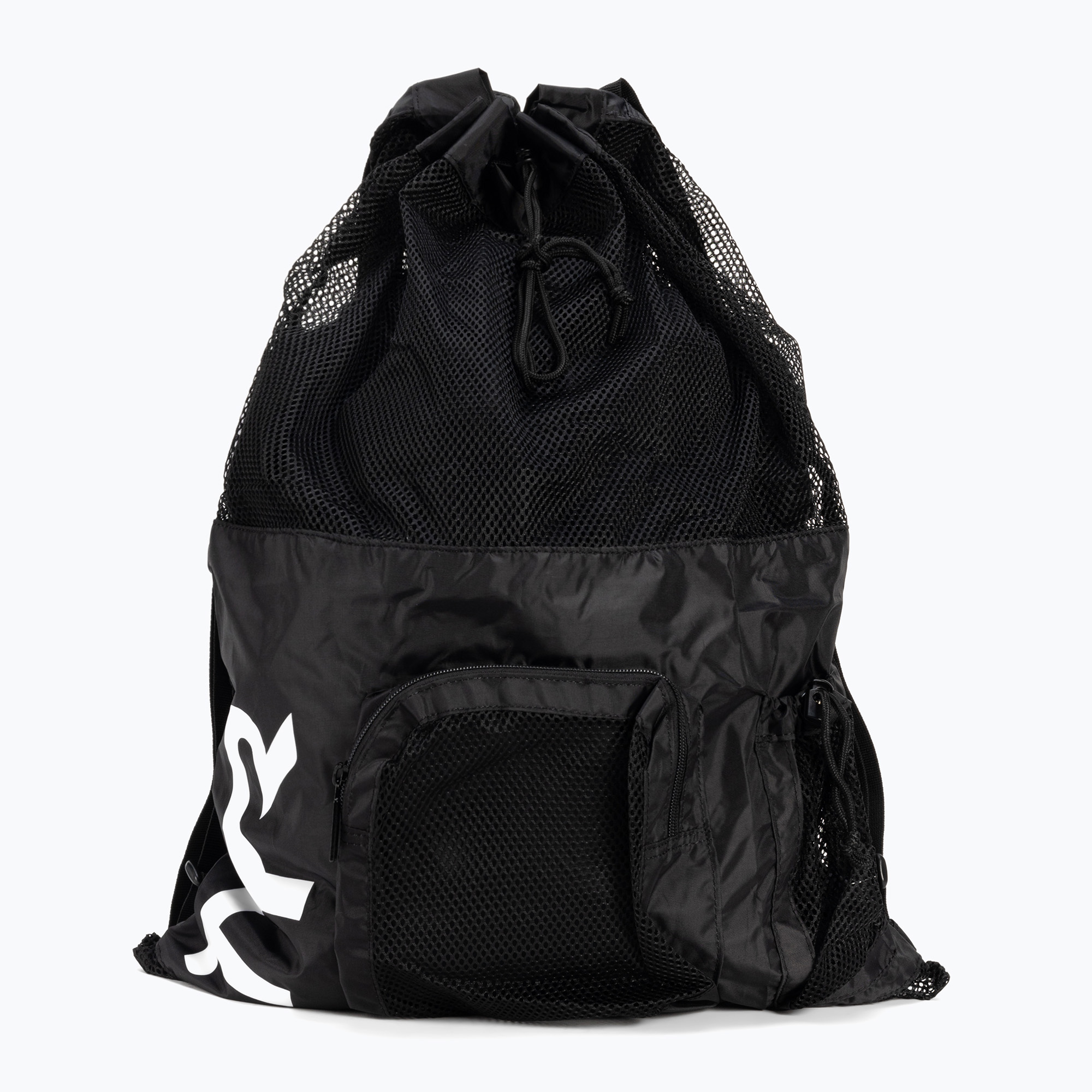 Worek pływacki TYR Big Mesh Mummy Bag 40 l black 