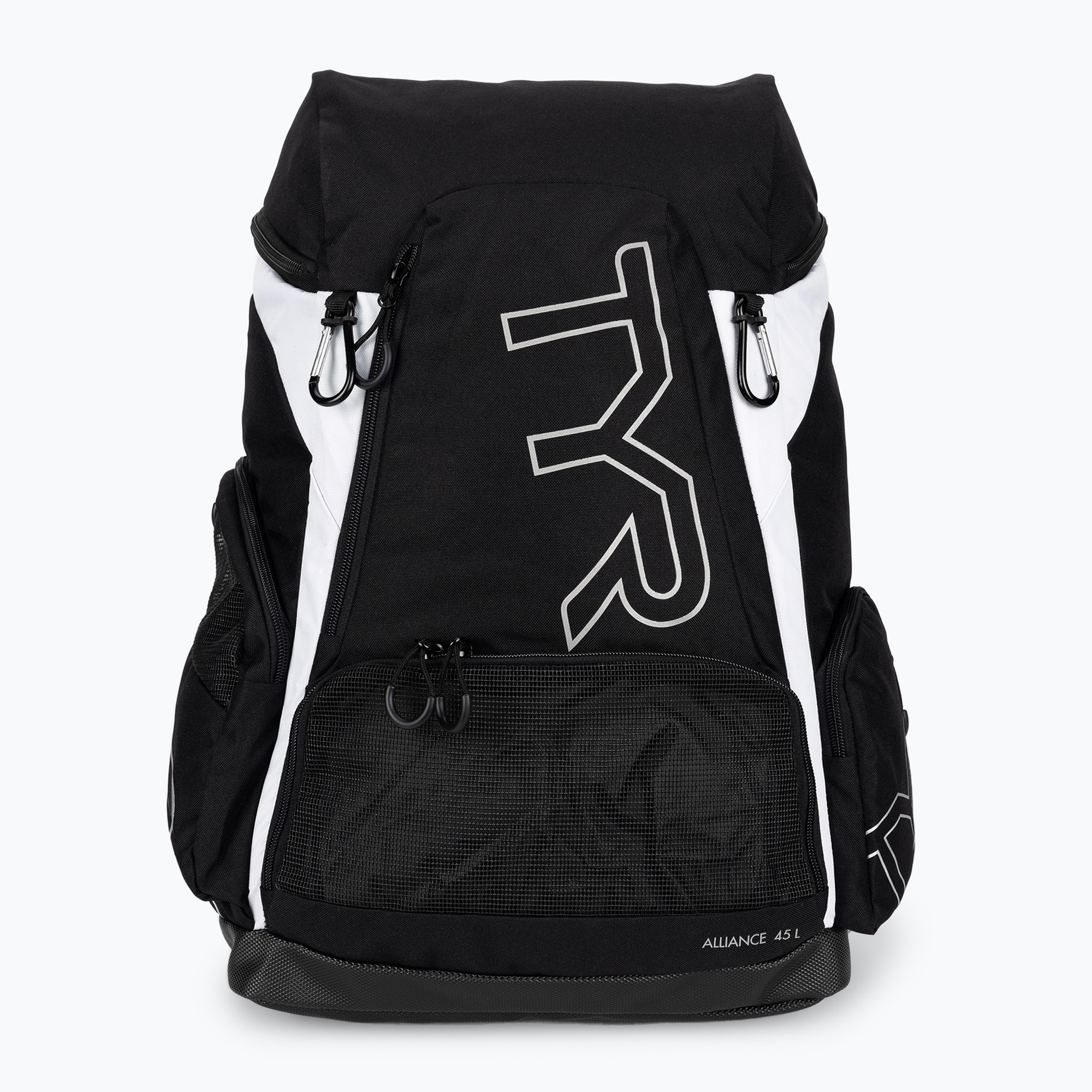 Plecak pływacki TYR Alliance Team 45 l black/white 