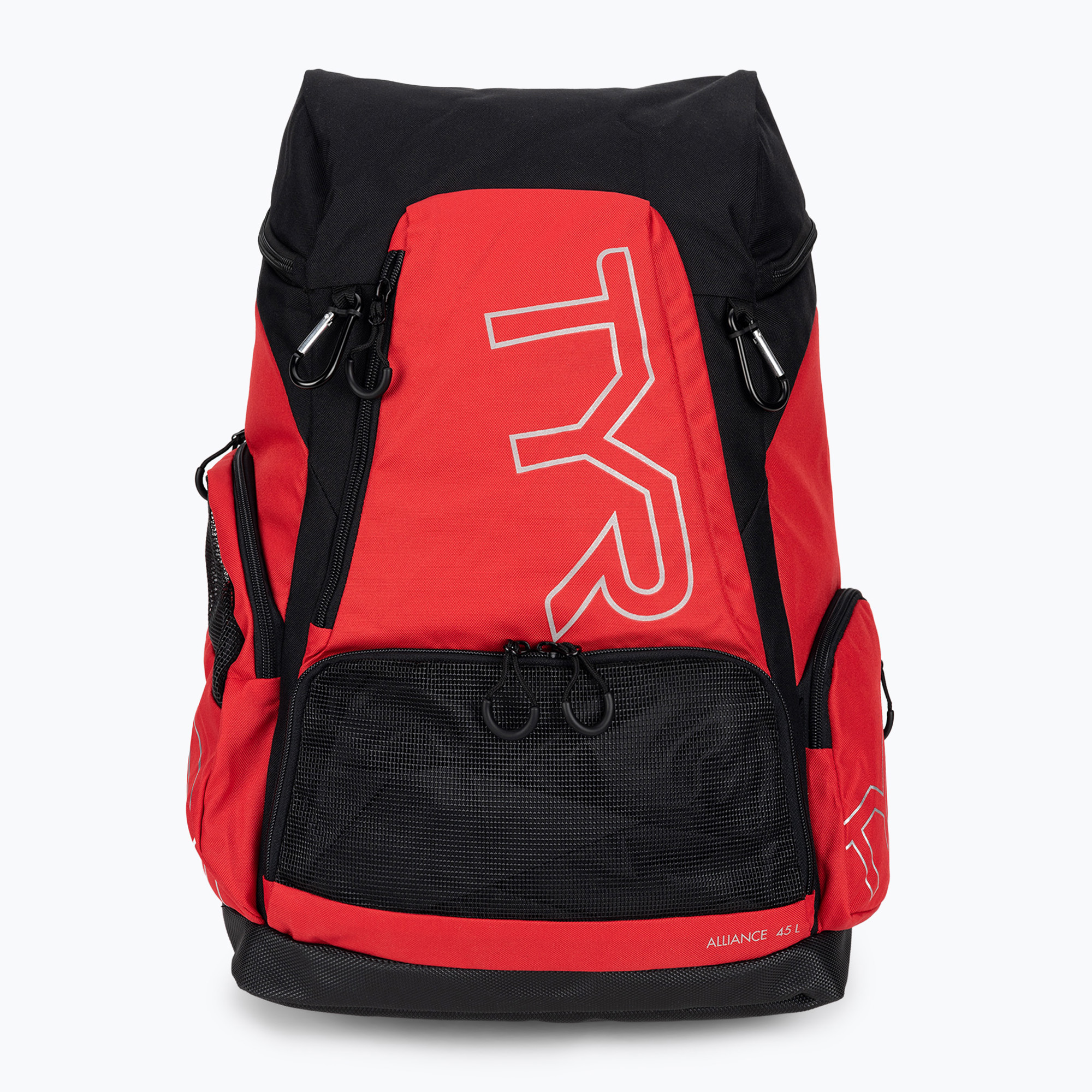 Plecak pływacki TYR Alliance Team 45 l red/black 