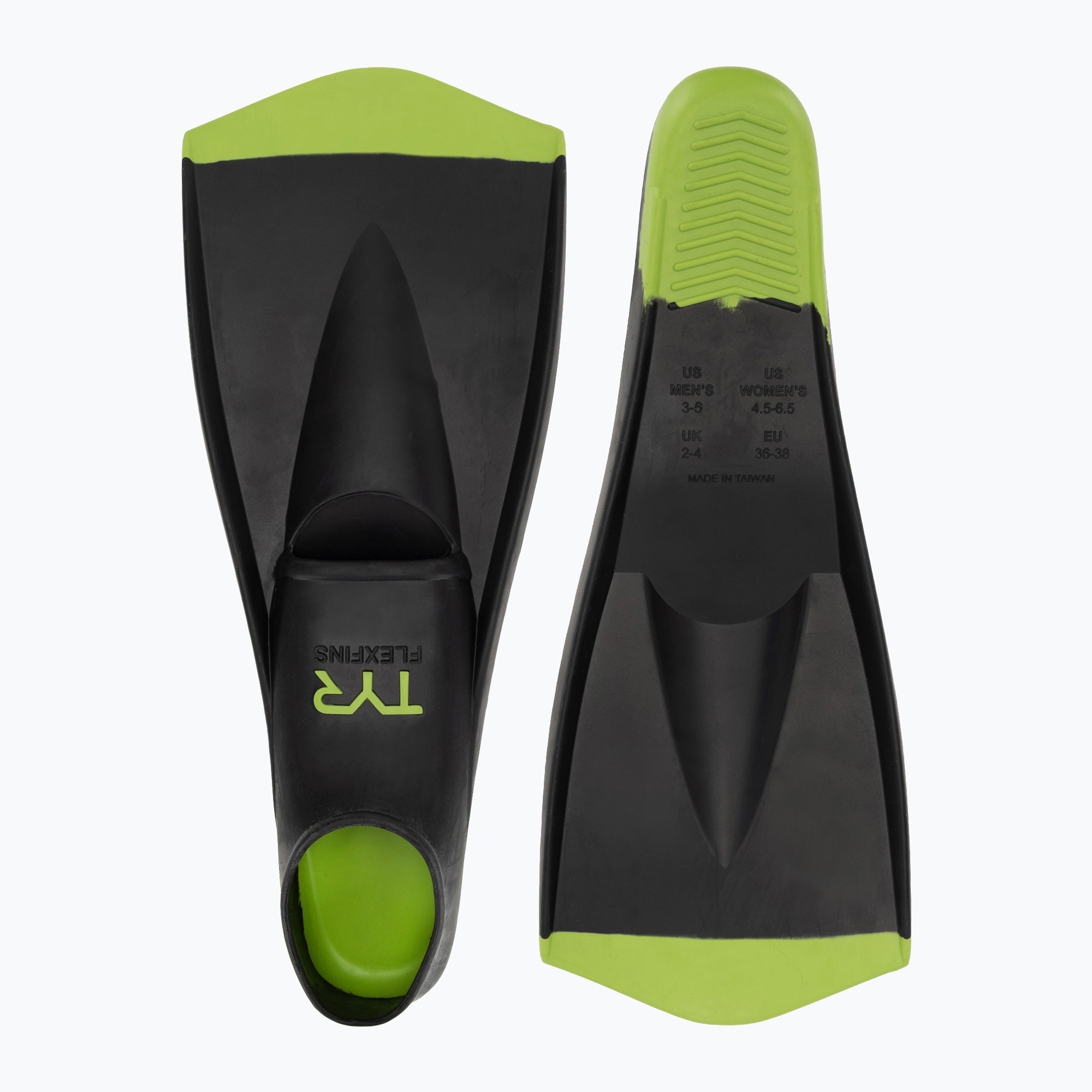 Плавници за плуване TYR Flex 2.0 black