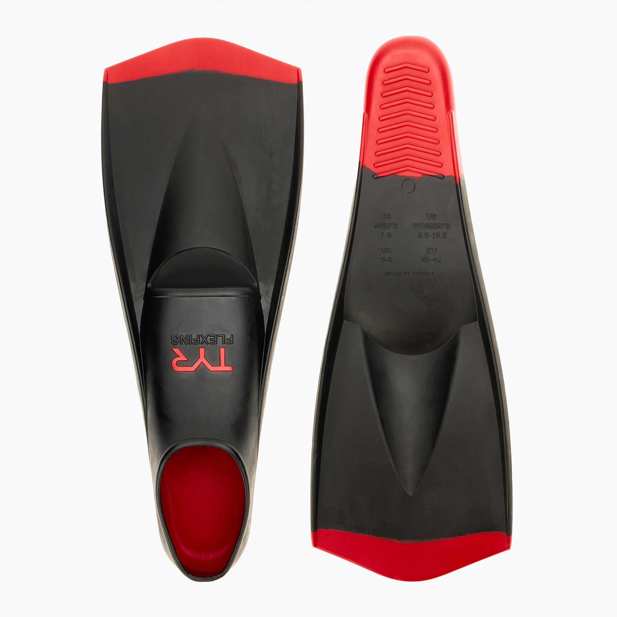 Płetwy do pływania TYR Flex 2.0 red 
