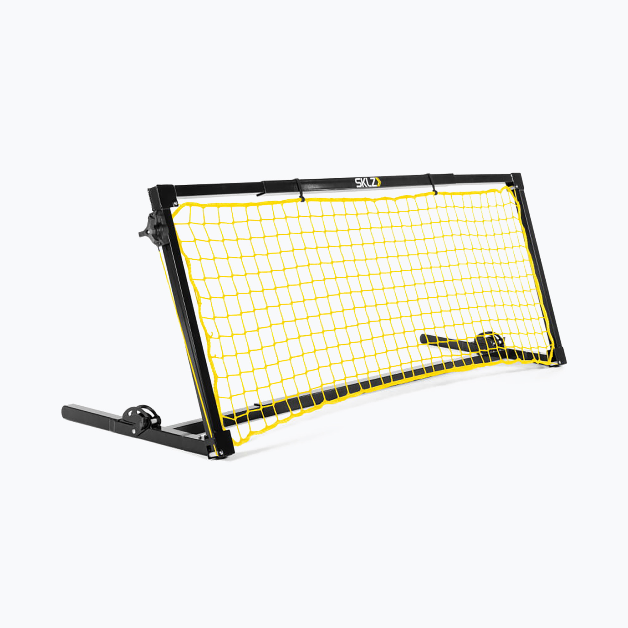 Rebounder piłkarski SKLZ Soccer Trainer Pro czarno-żółty 235849 