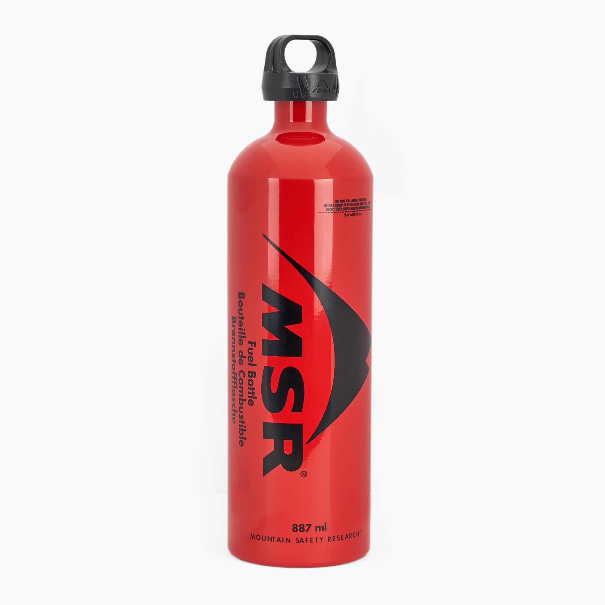 Butelka na paliwo MSR CRP Cap 887 ml red 