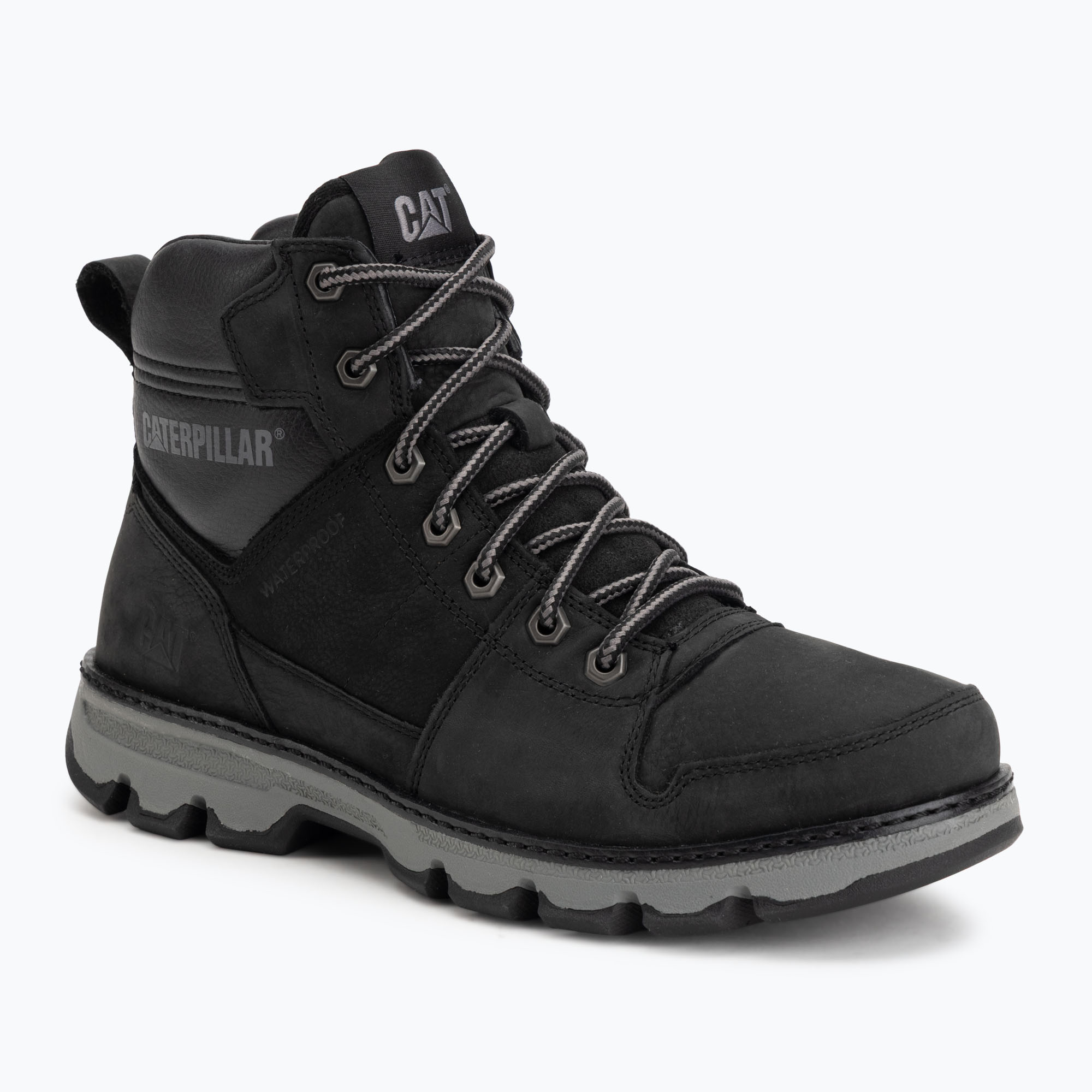 Buty męskie CATerpillar Meridian Waterproof black 