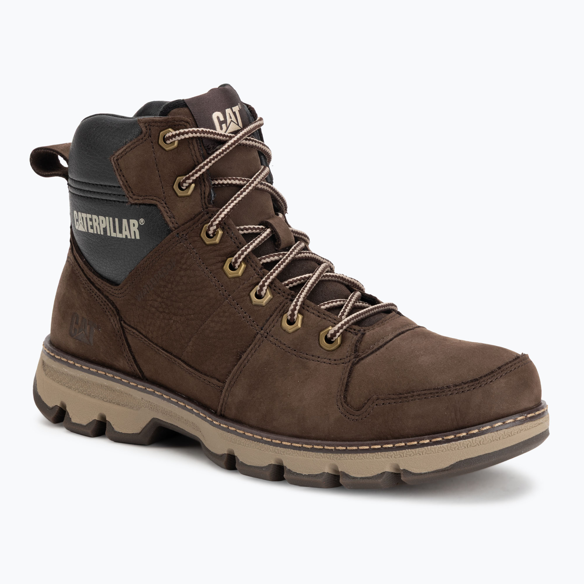 Buty męskie CATerpillar Meridian Waterproof coffee bean 