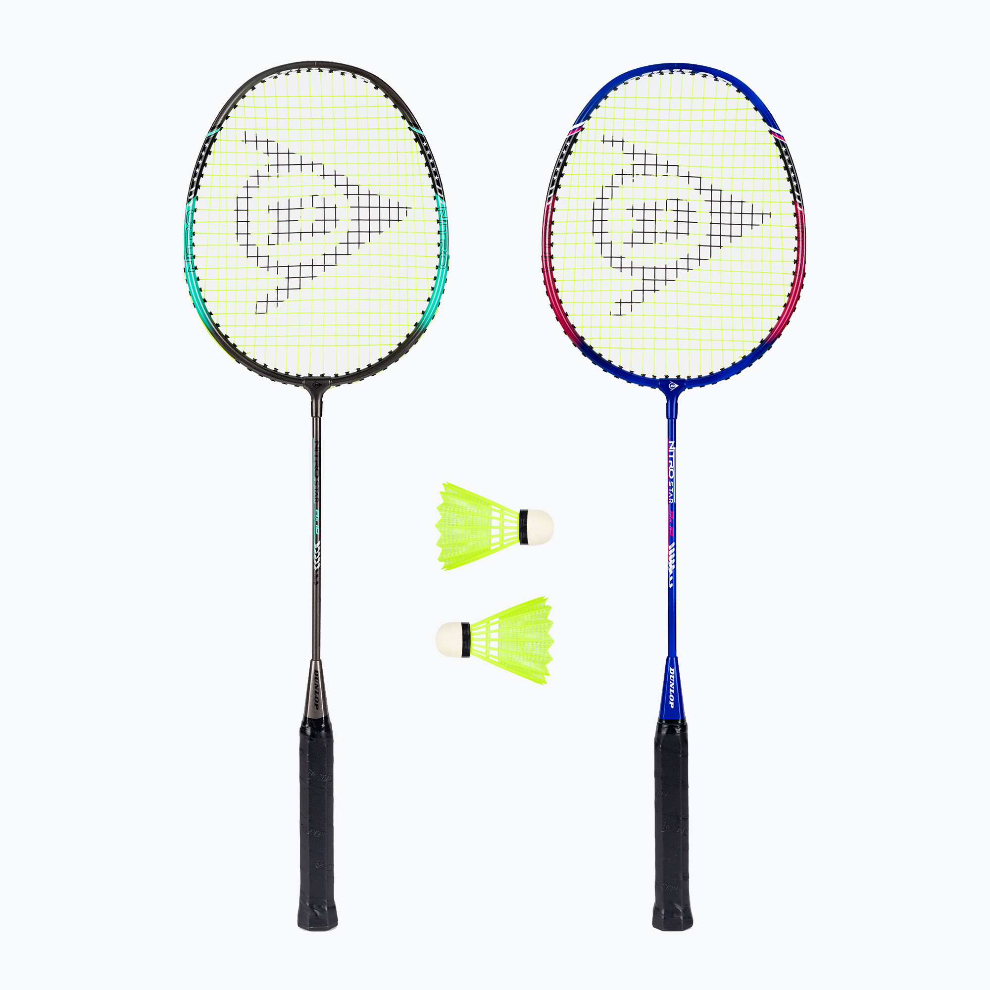 Zestaw do badmintona Dunlop Nitro-Star 2 Player Set 