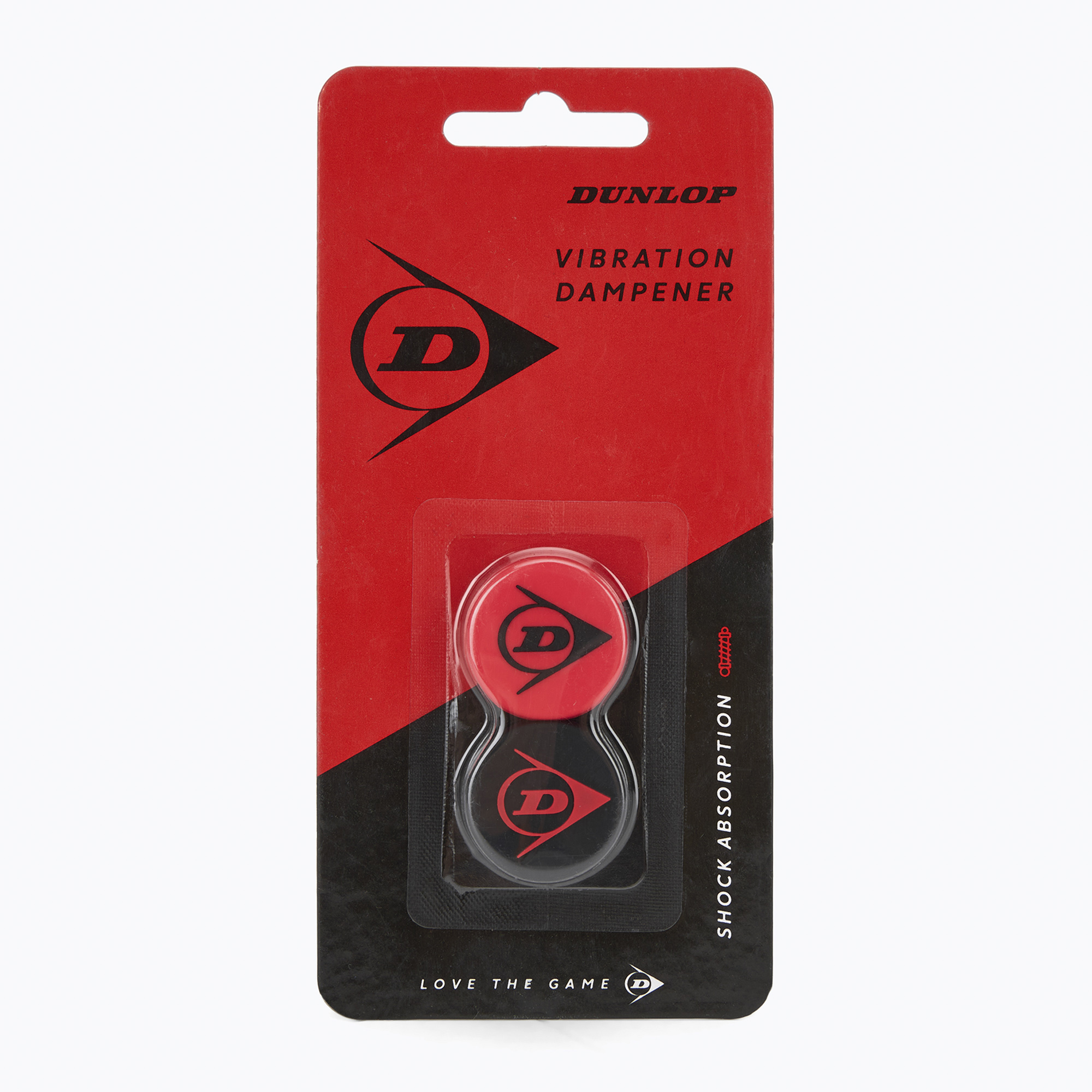 Rezgéscsillapító Dunlop Flying D Dampener 2 db red/black (Flying D Dampener 10288358)