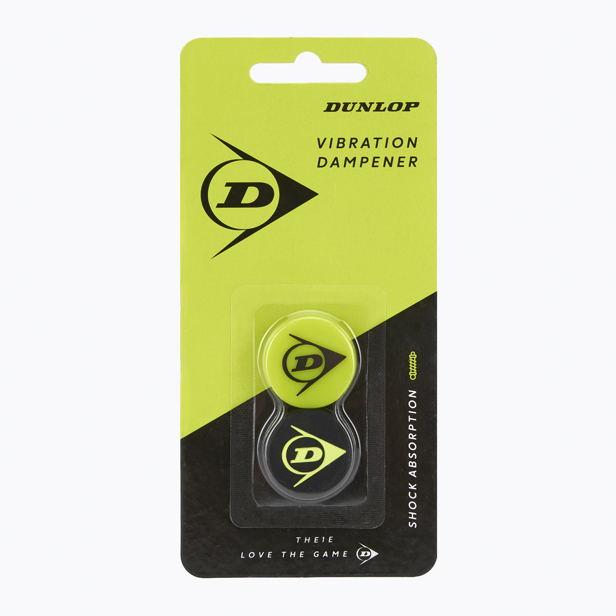 Rezgéscsillapító Dunlop Flying D Dampener 2 db. yellow/black (Flying D Dampener 10298519)