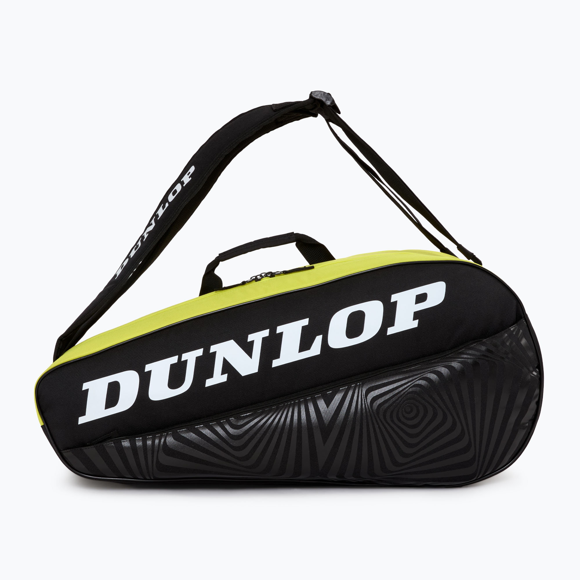 Torba tenisowa Dunlop D Tac SX-Club 10RKT black/ yellow 