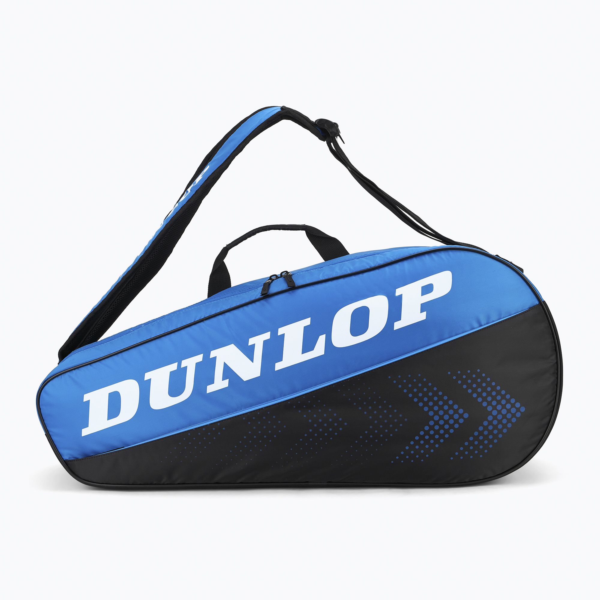 Torba tenisowa Dunlop FX-Club 10 RKT black/blue 