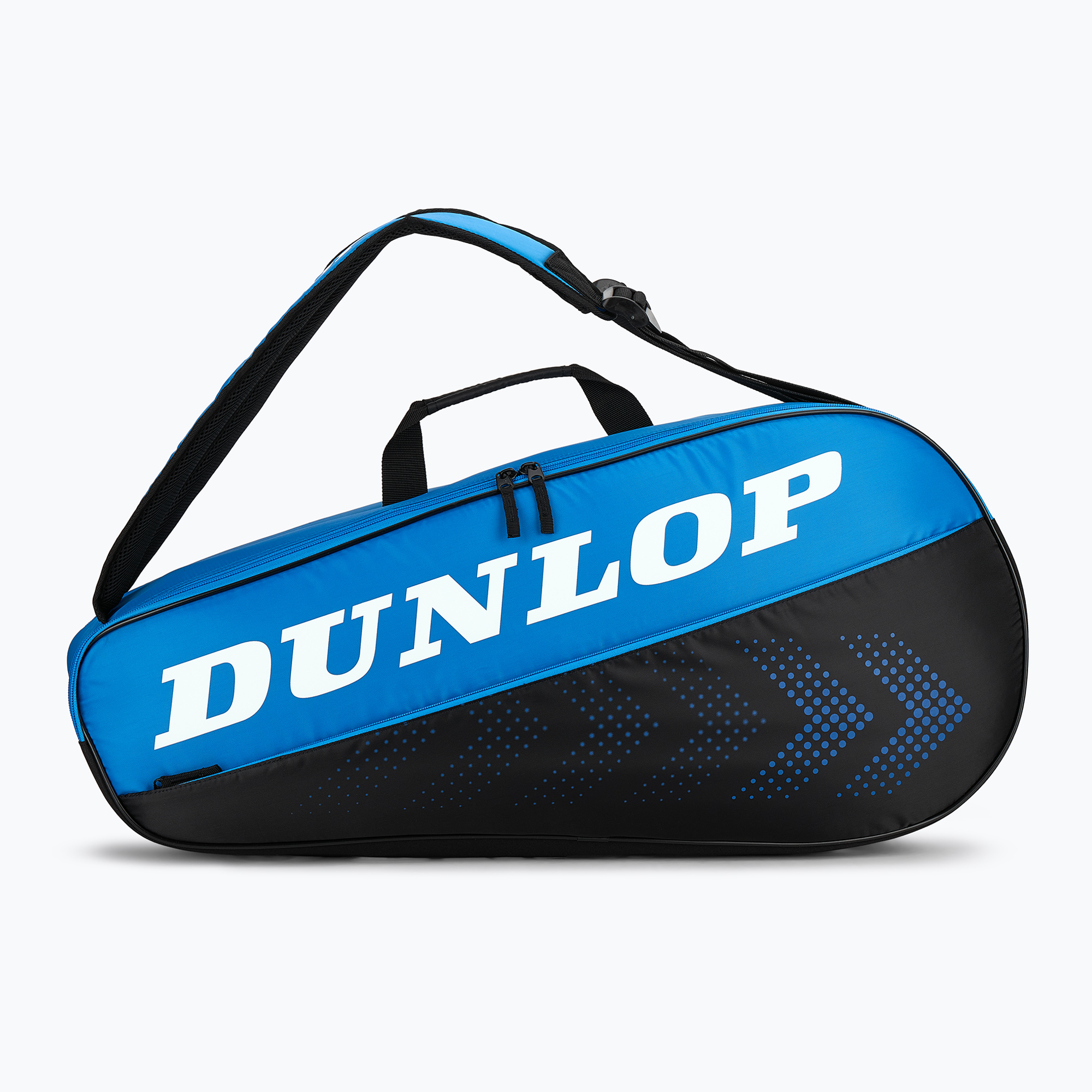 Tenisová taška Dunlop FX-Club 6 RKT black/black (FX-Club 6 Rkt 10337125)